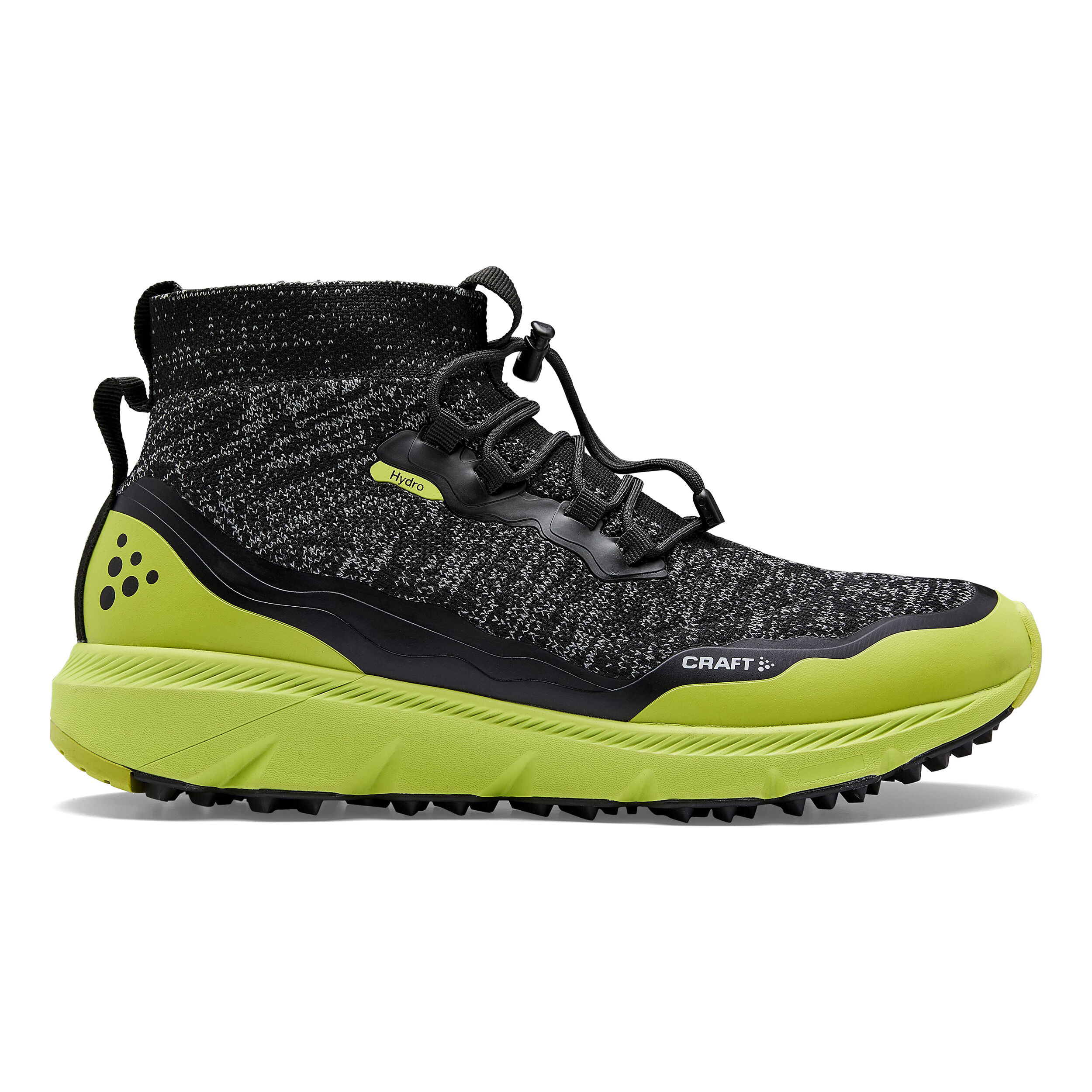 Buy Craft Nordic Fuseknit Hydro MID Trail Running Shoe Men Black