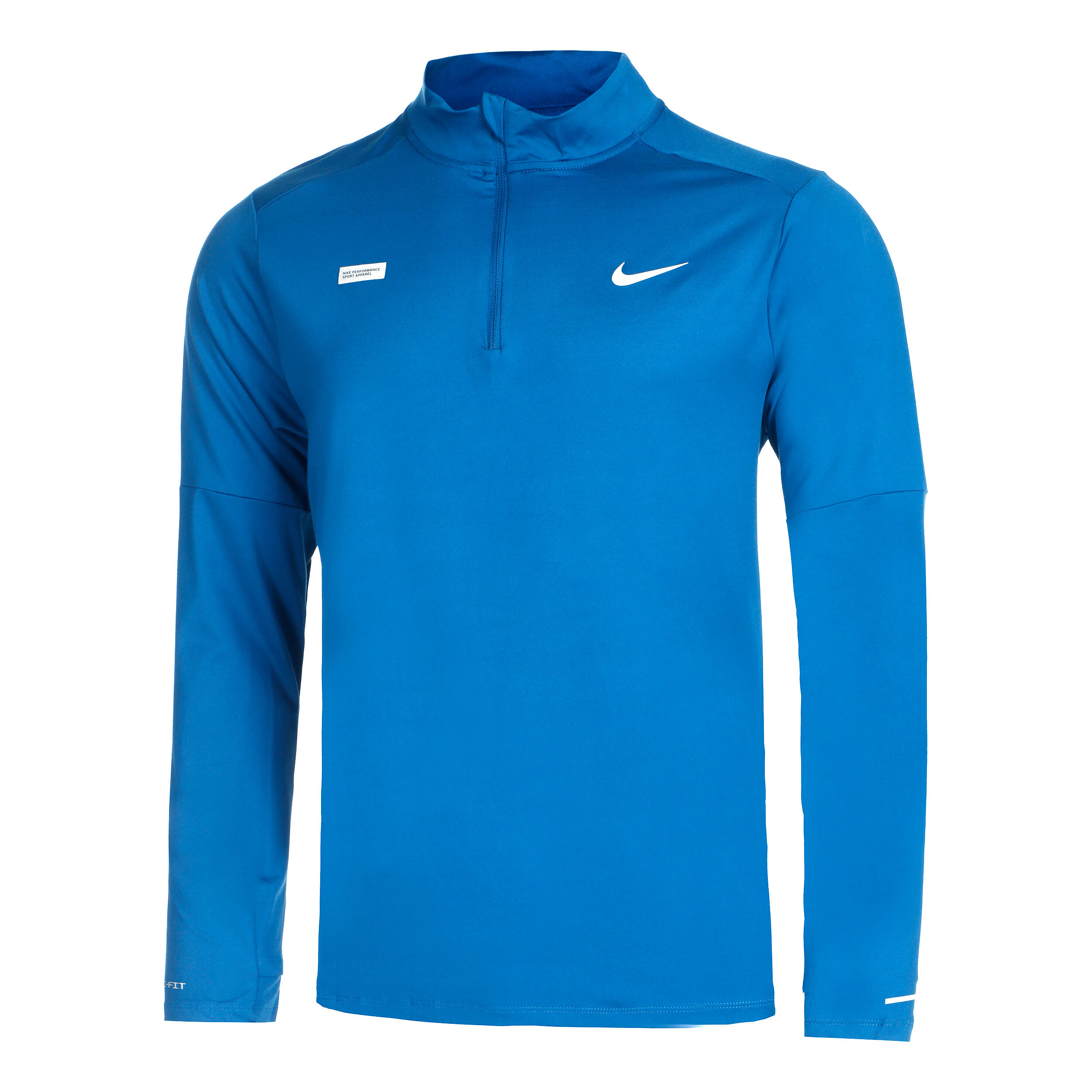 Buy Nike Dri Fit Element Flash Half Zip Running Shirt Men Blue online Running Point COM