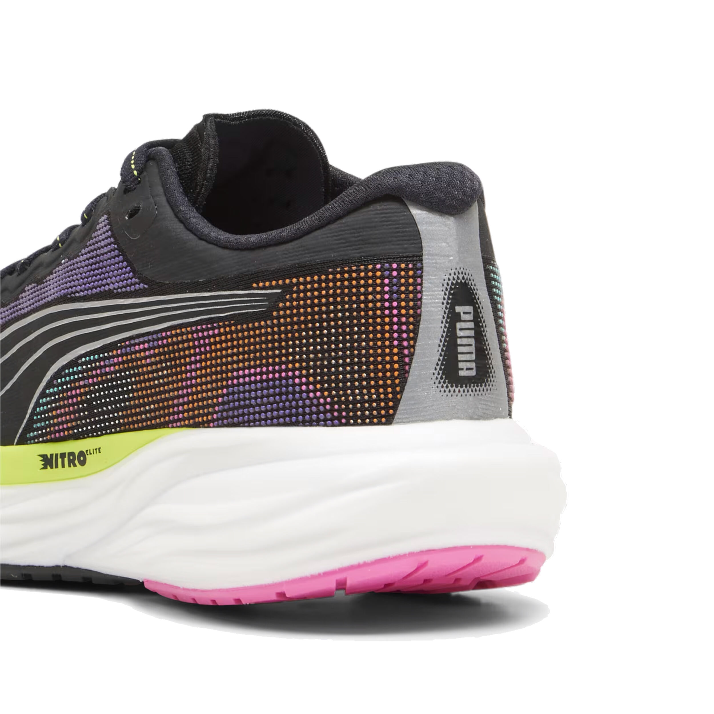Buy Puma Deviate Nitro 2 Psychedelic Rush Neutral Running Shoe Women Black,  Lime online | Running Point COM