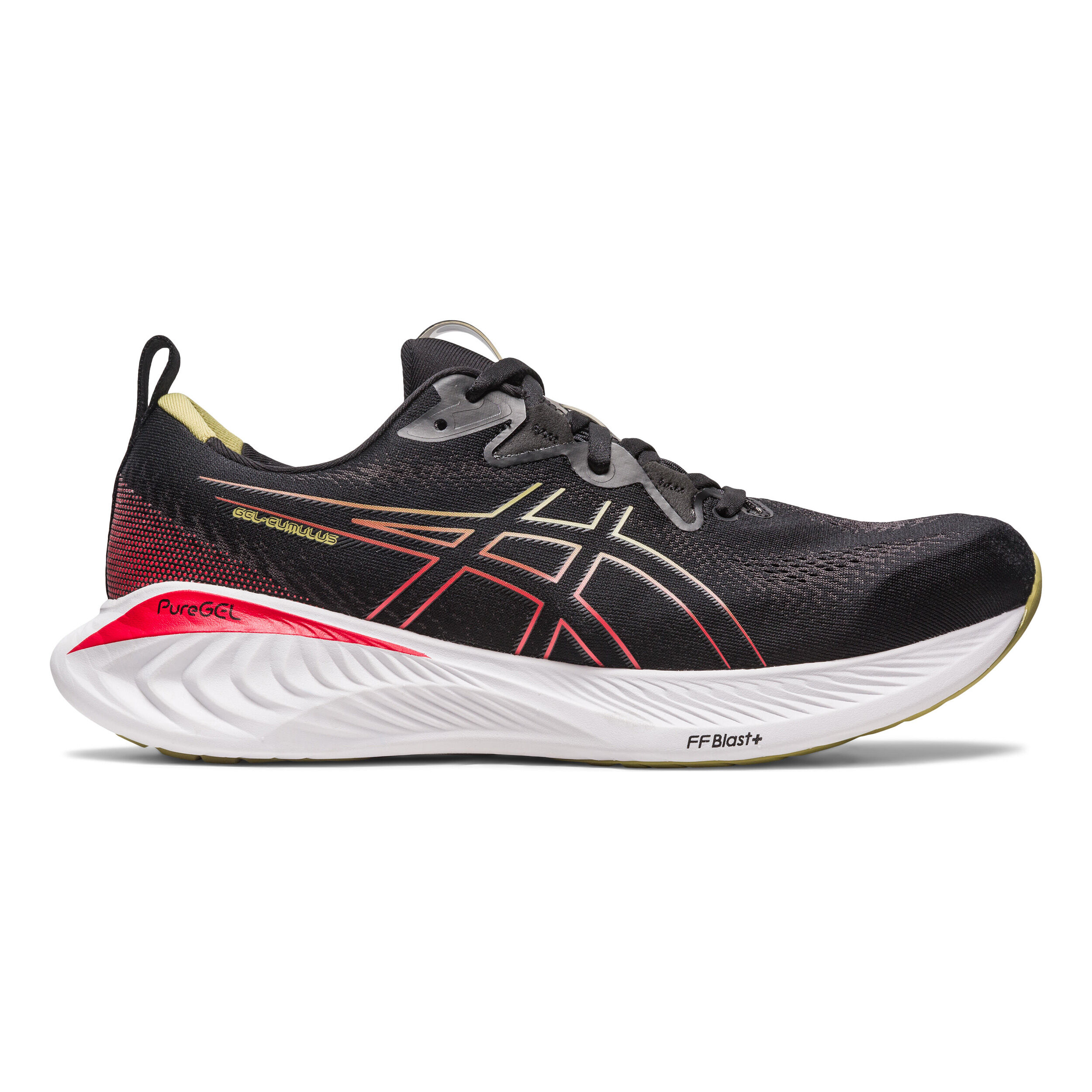 Asics gel cumulus 20 black red store