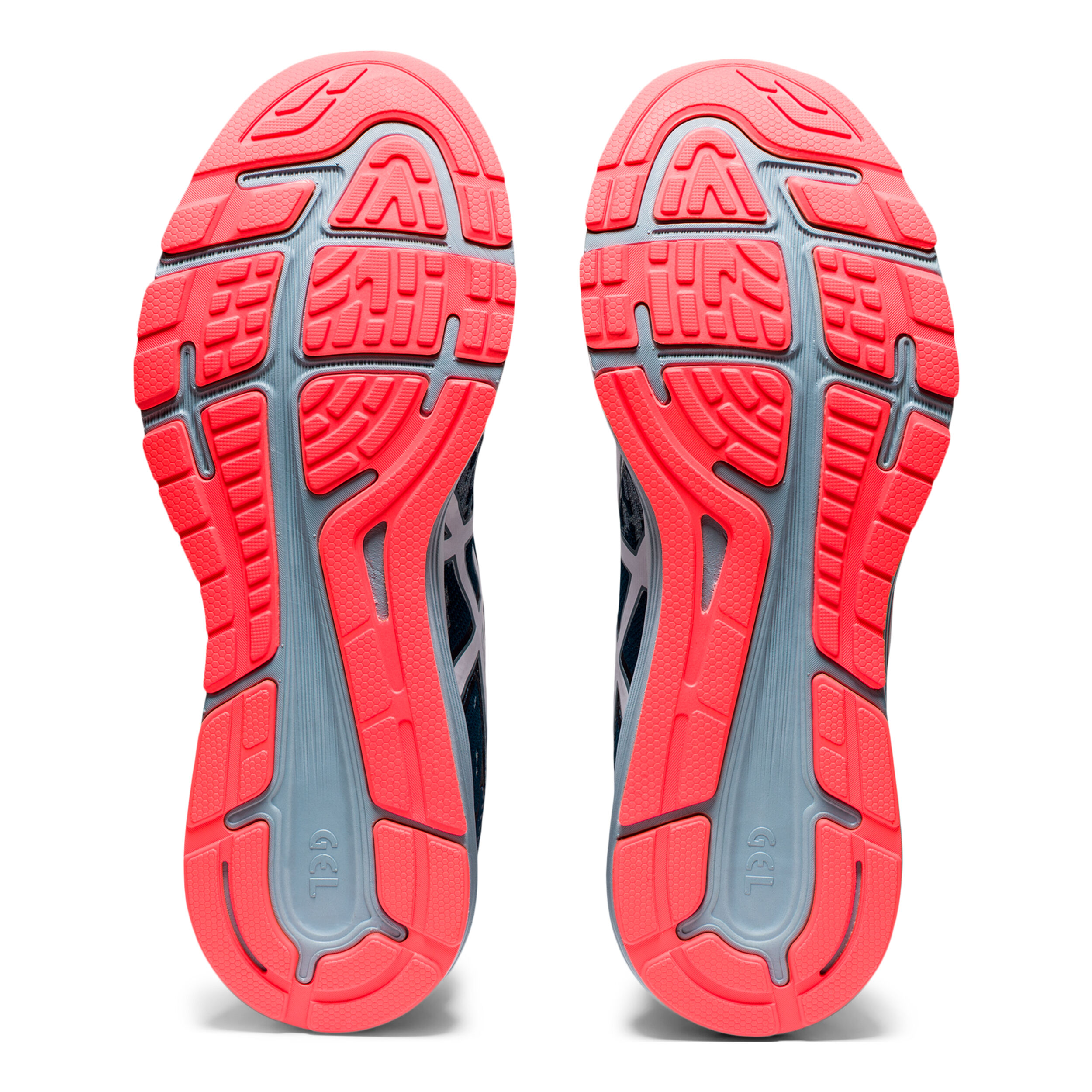 Buy ASICS Dynaflyte 4 Neutral Running Shoe Men Grey Petrol in size 40 5 online Running Point COM