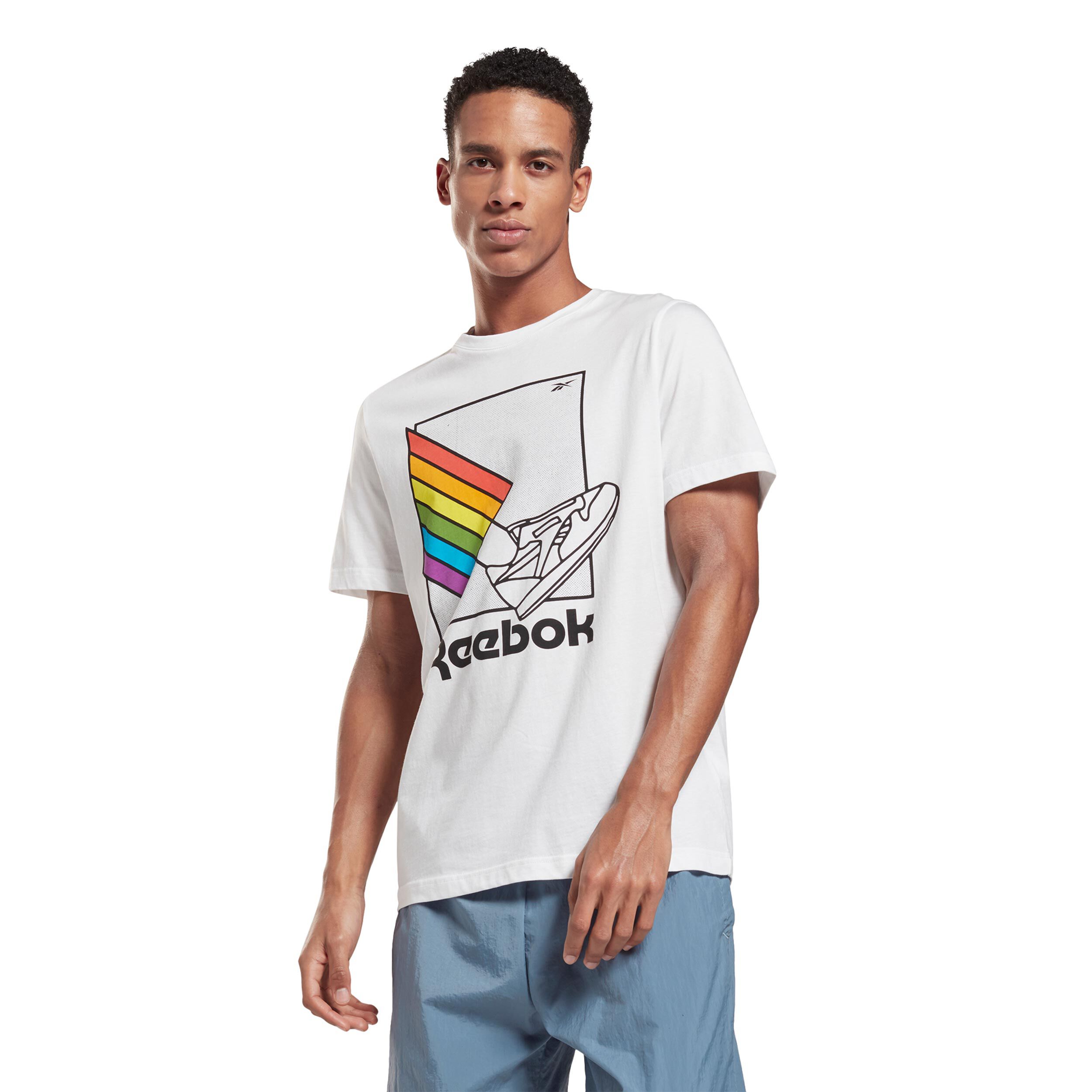 Reebok pride t shirt cheap