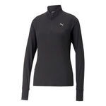 Puma Puma Run Favorite 1/4 Zip Running Top Women-Black
