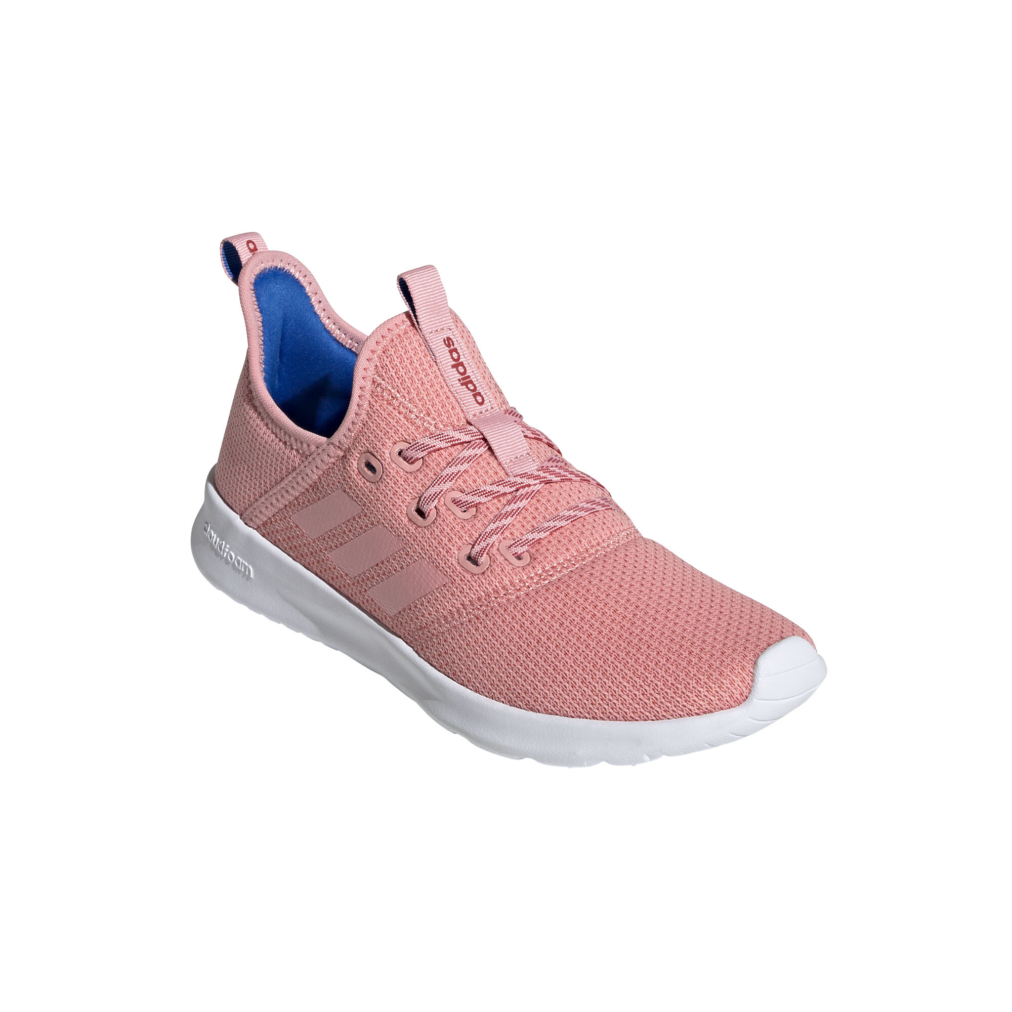 Women's cloudfoam pure running shoe pink hot sale
