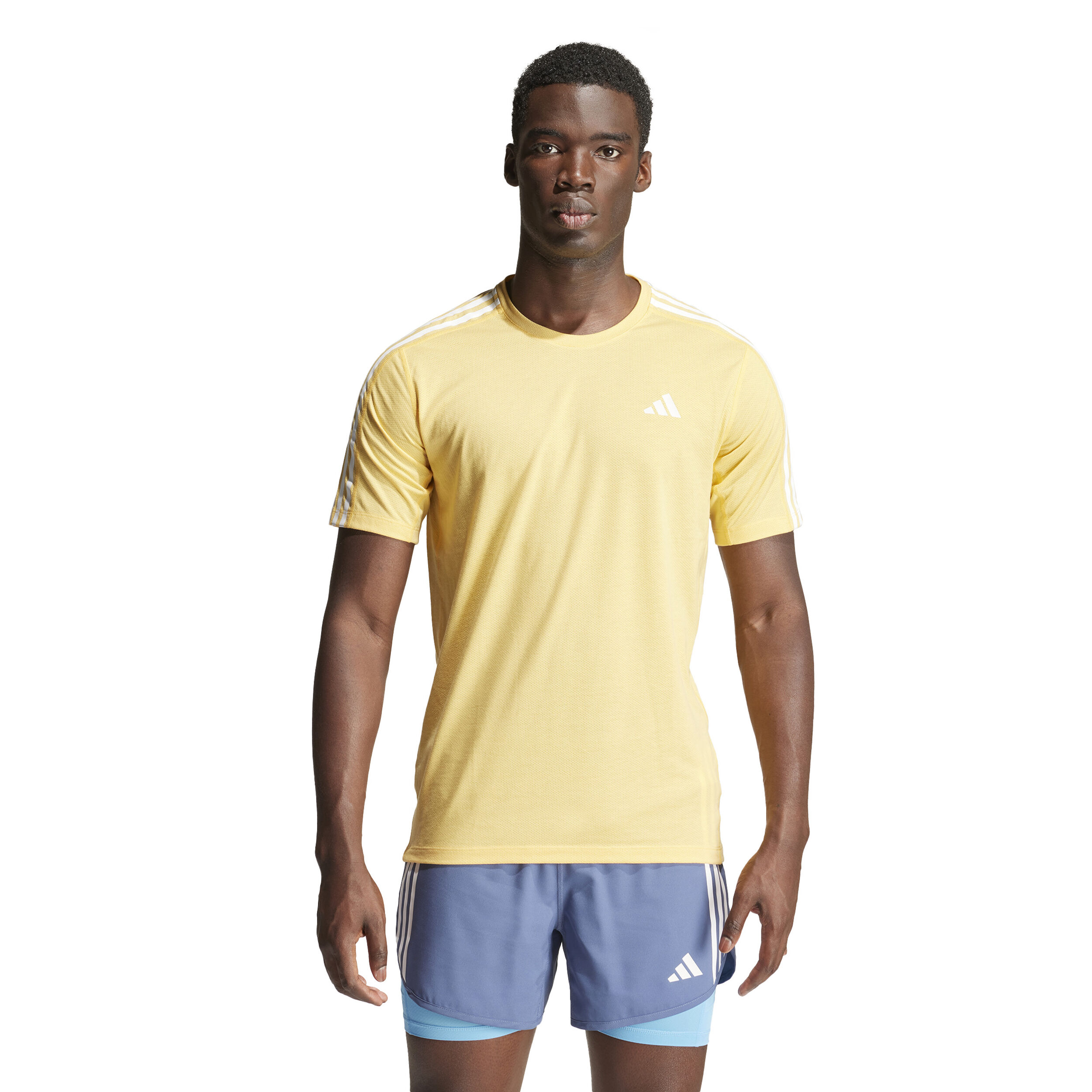 Adidas run 3s tee best sale