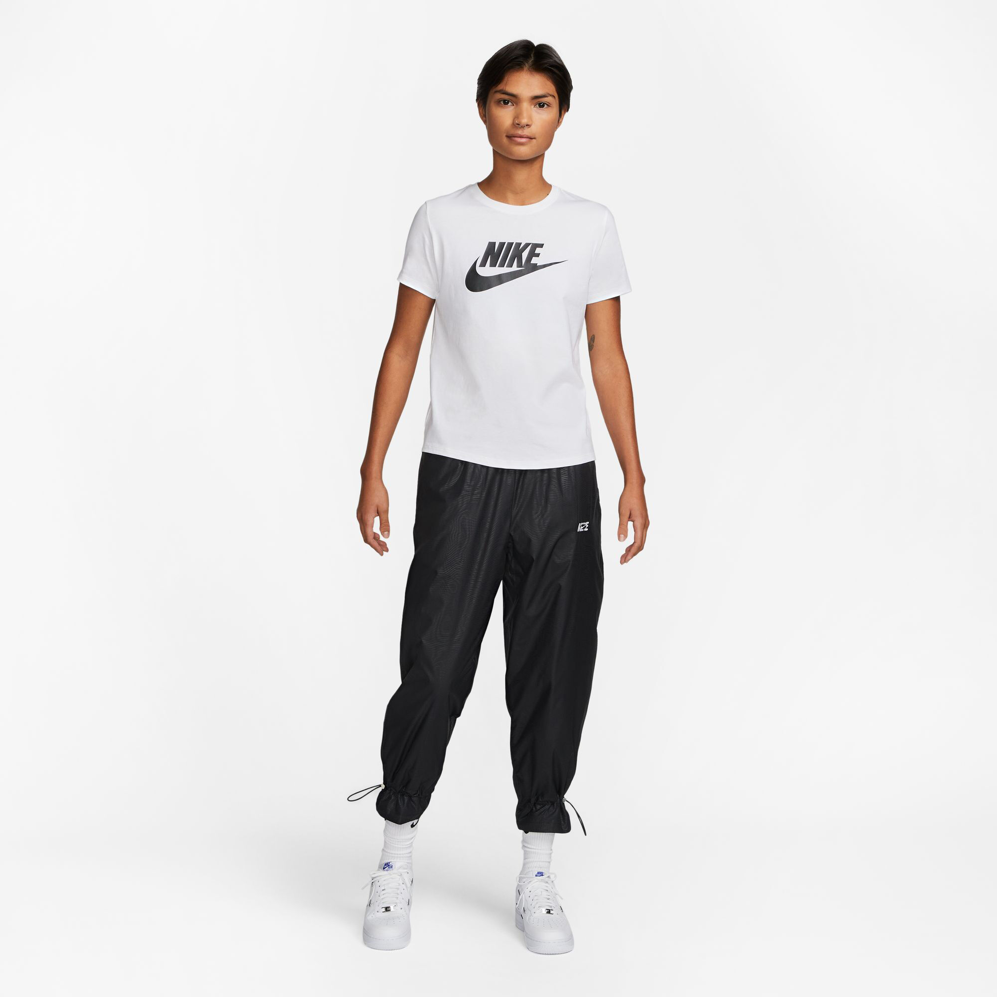 Buy Nike New Sportswear Essential Icon Futura T-Shirt Women