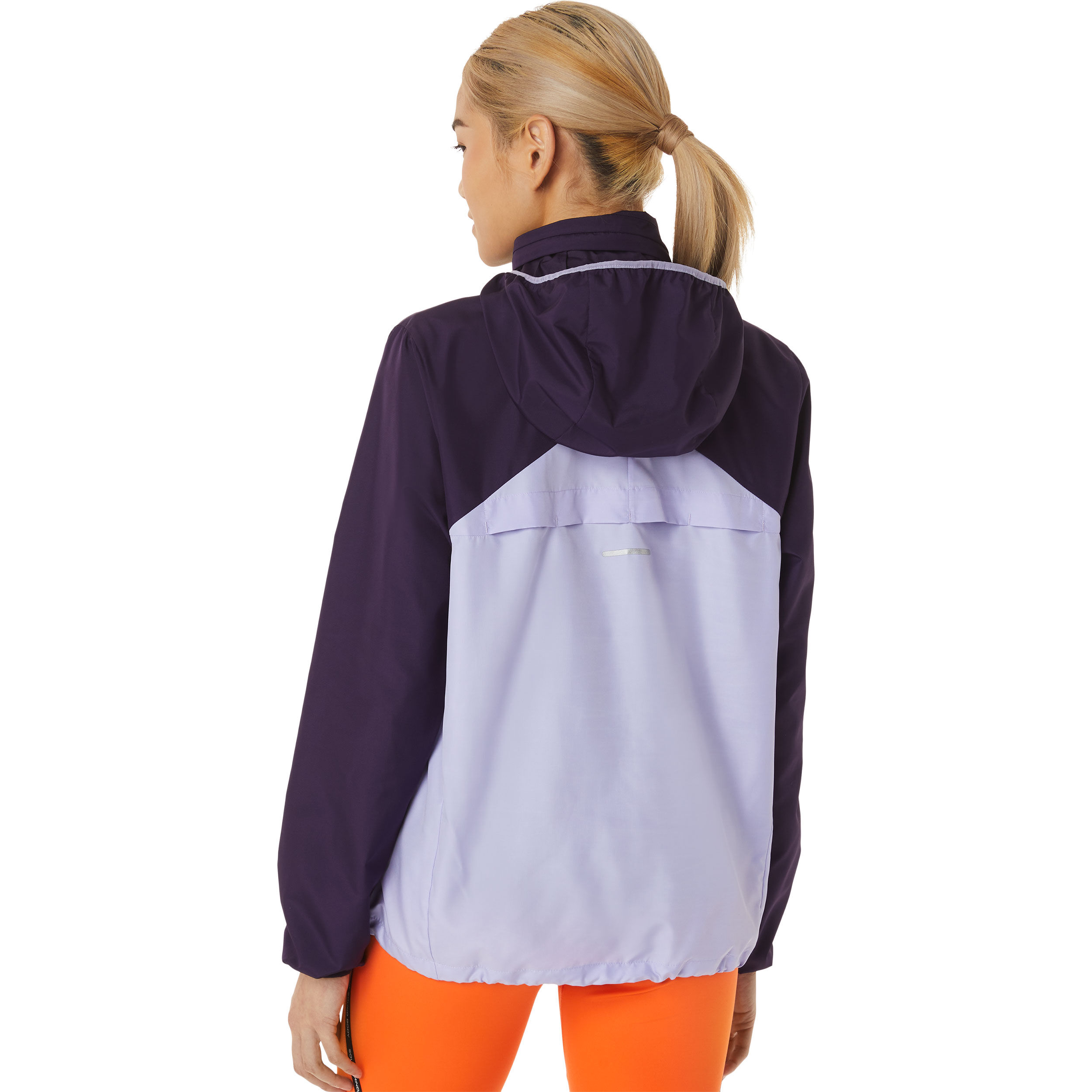 Buy ASICS Fujitrail Anorak Running Jacket Women Violet