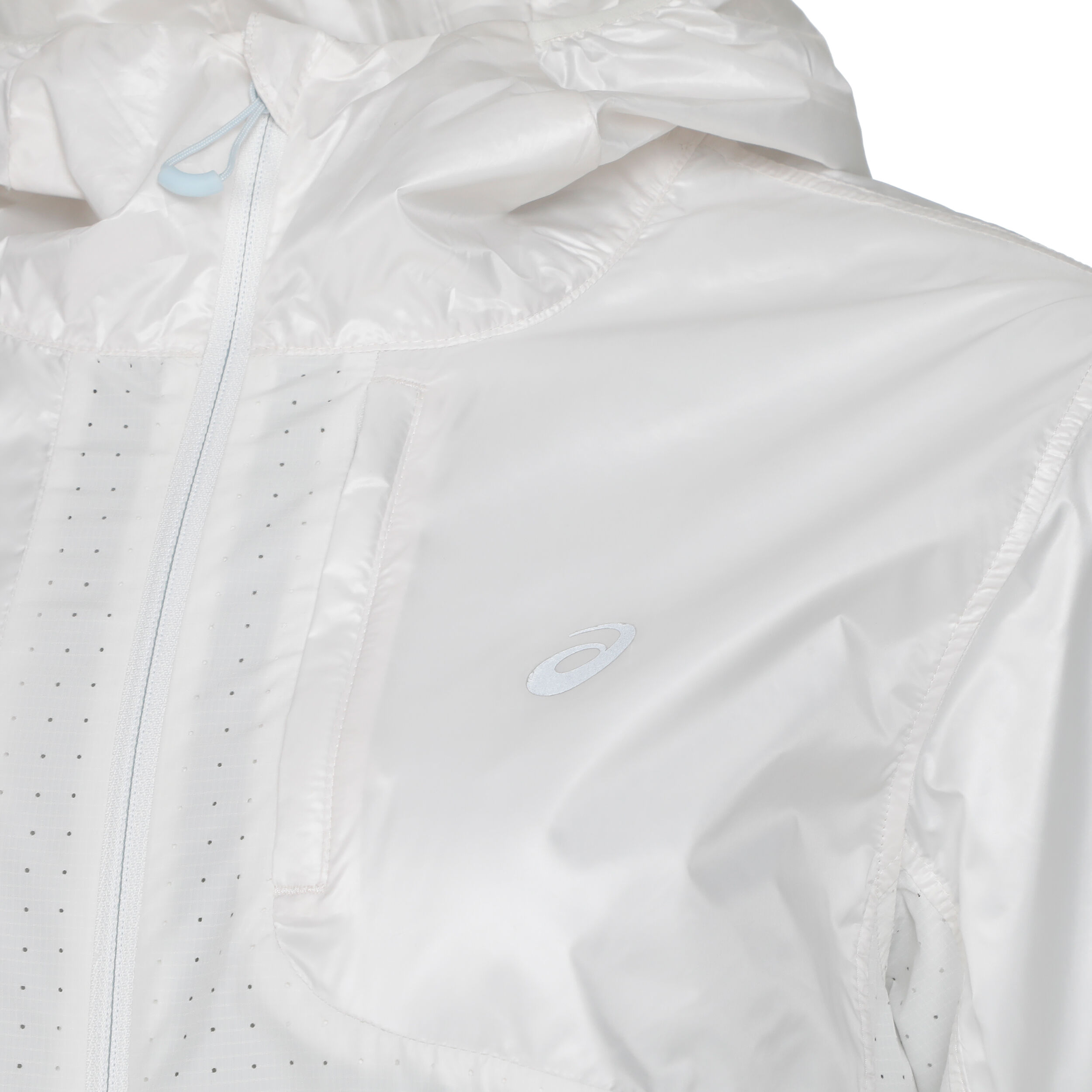 Buy ASICS Nagino Running Jacket Women White online | Running