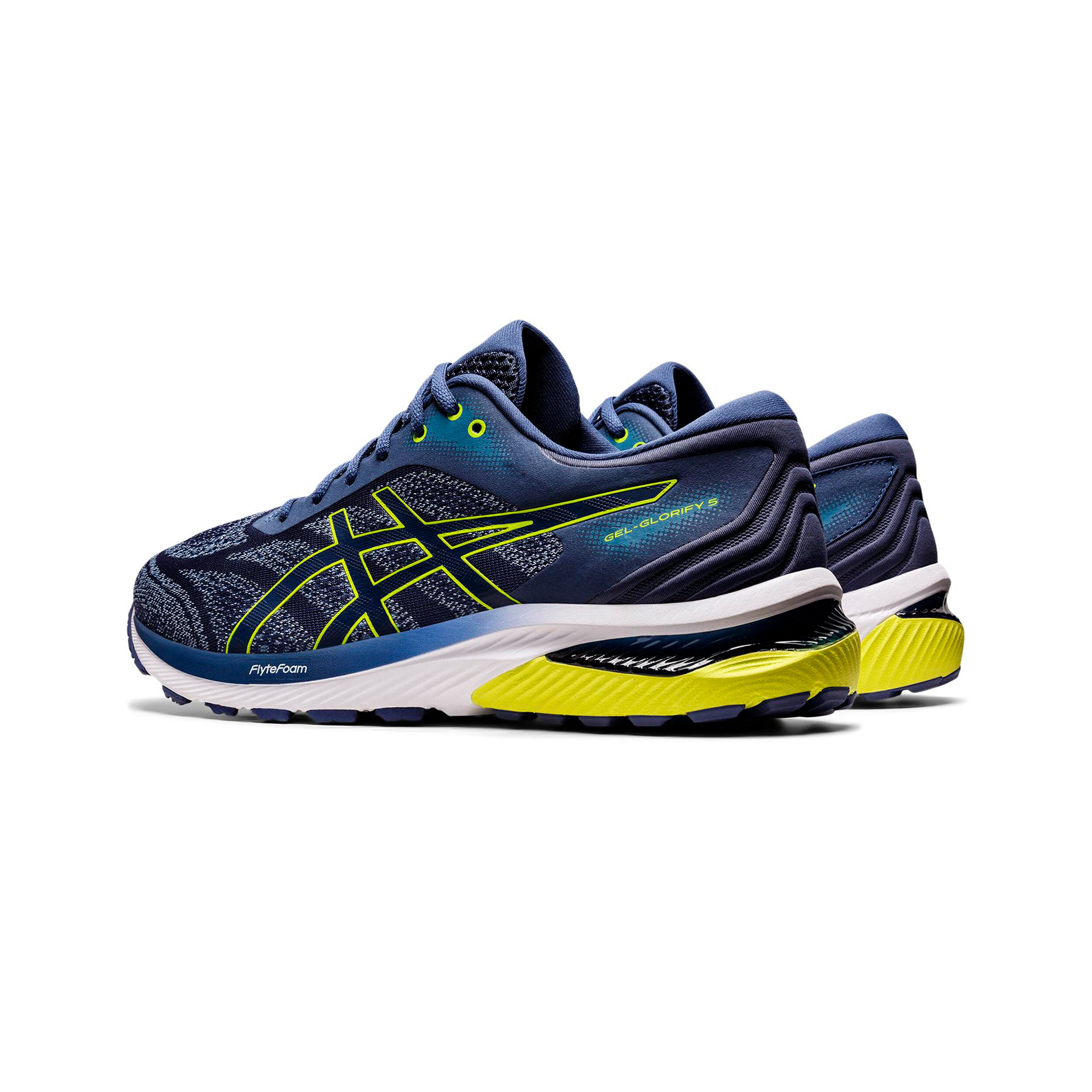 Buy ASICS Gel Glorify 5 Neutral Running Shoe Men Blue online Running Point COM