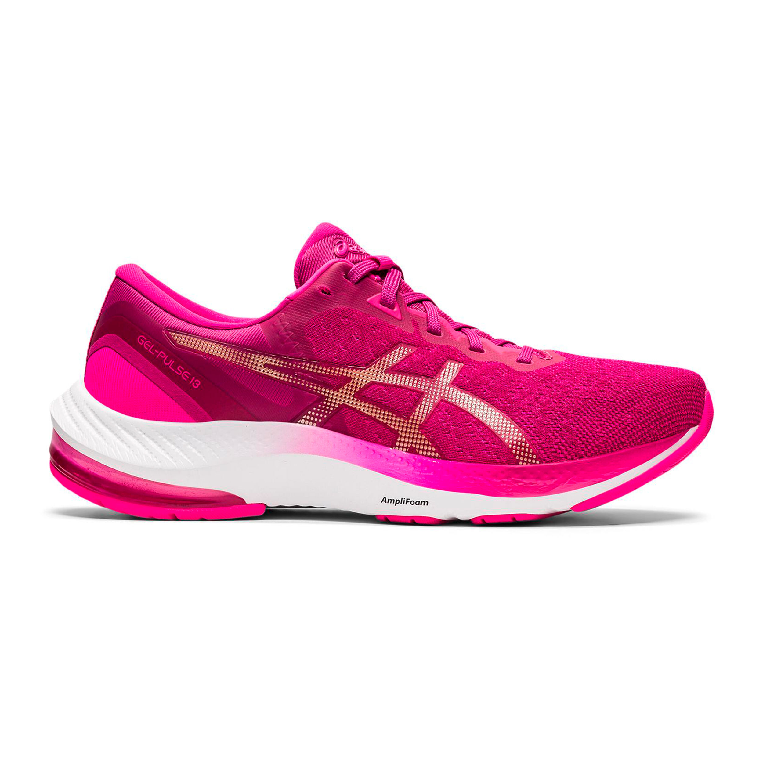Buy ASICS Gel Pulse 13 Neutral Running Shoe Women Pink Cream