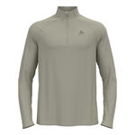 Odlo Running shirt Odlo Essential 1/2 Zip Running shirt Men-grey