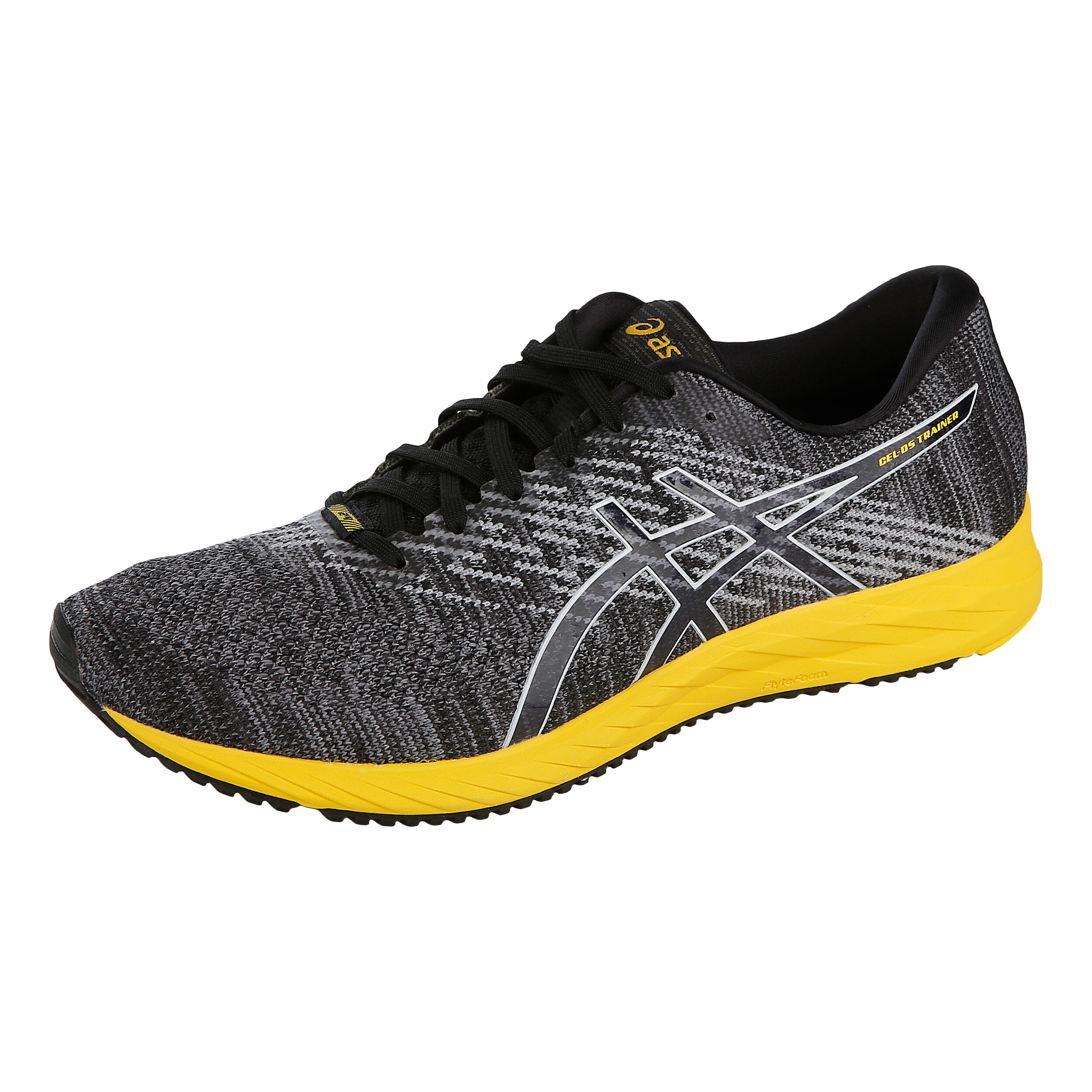 Buy ASICS Gel DS Trainer 24 Competition Running Shoe Men Black Golden Yellow online Running Point COM