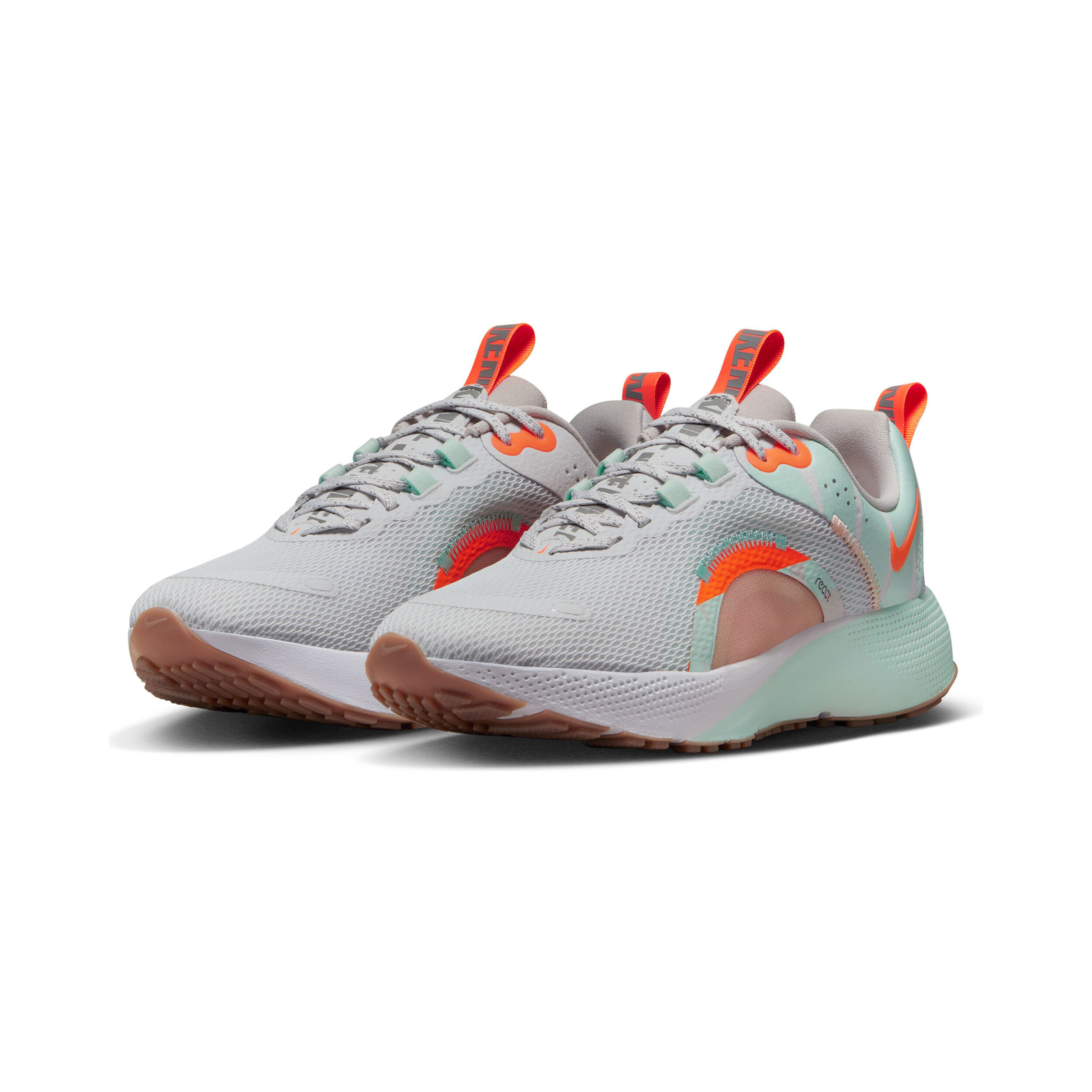 Buy Nike React Escape Run 2 Premium Neutral Running Shoe Women Grey Orange online Running Point COM