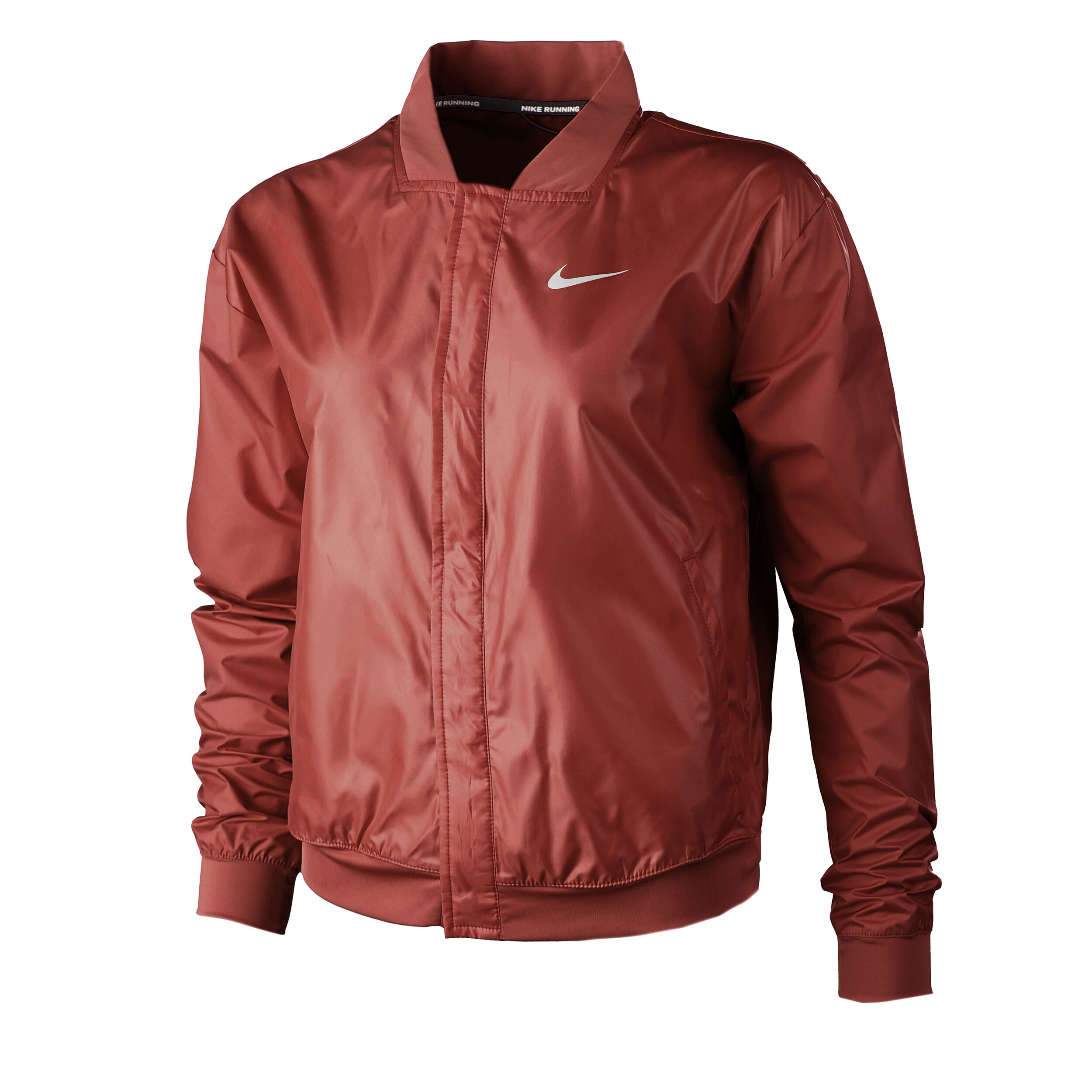 Nike swoosh red jacket new arrivals