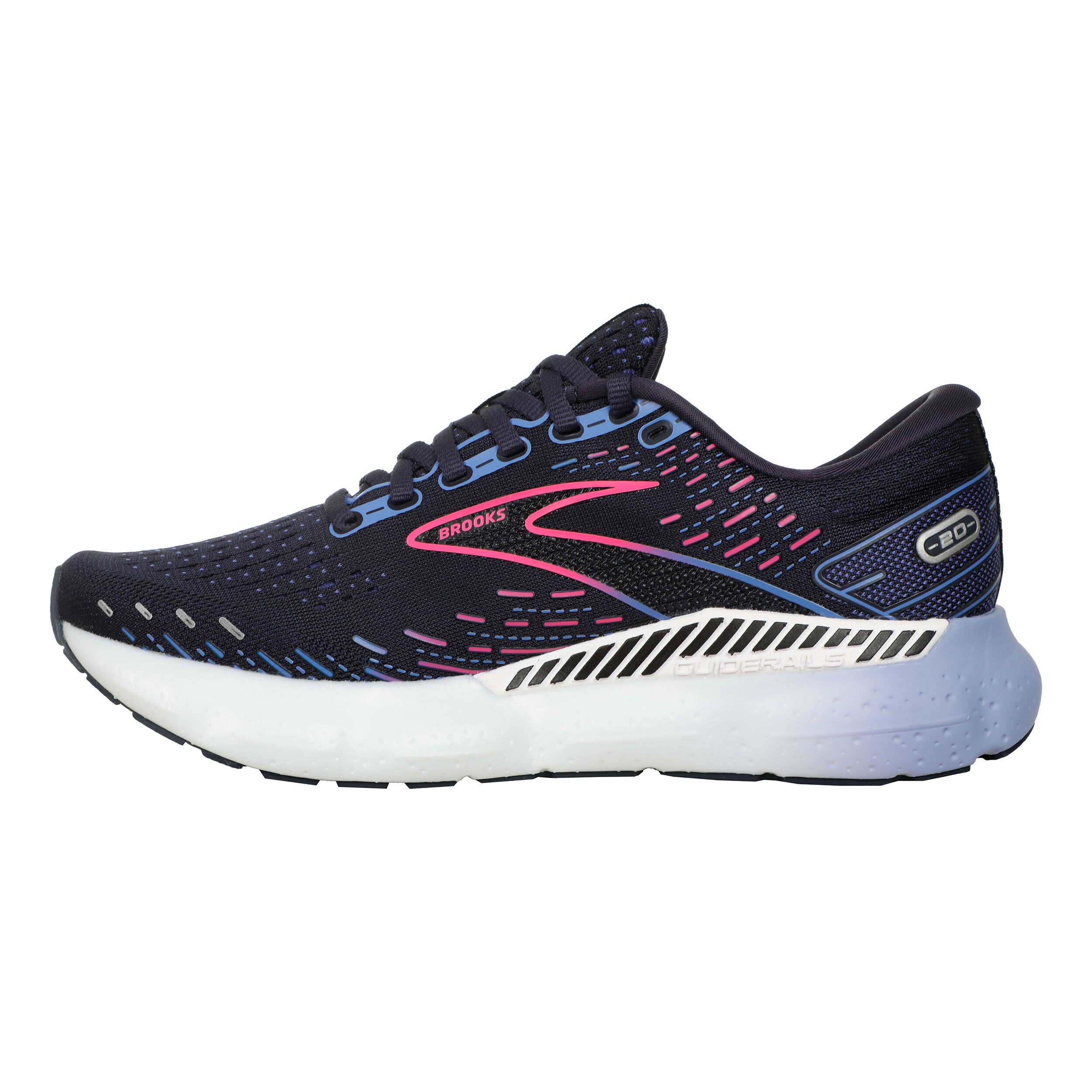 Buy Brooks Glycerin GTS 20 Stability Running Shoe Women Black online Running Point COM