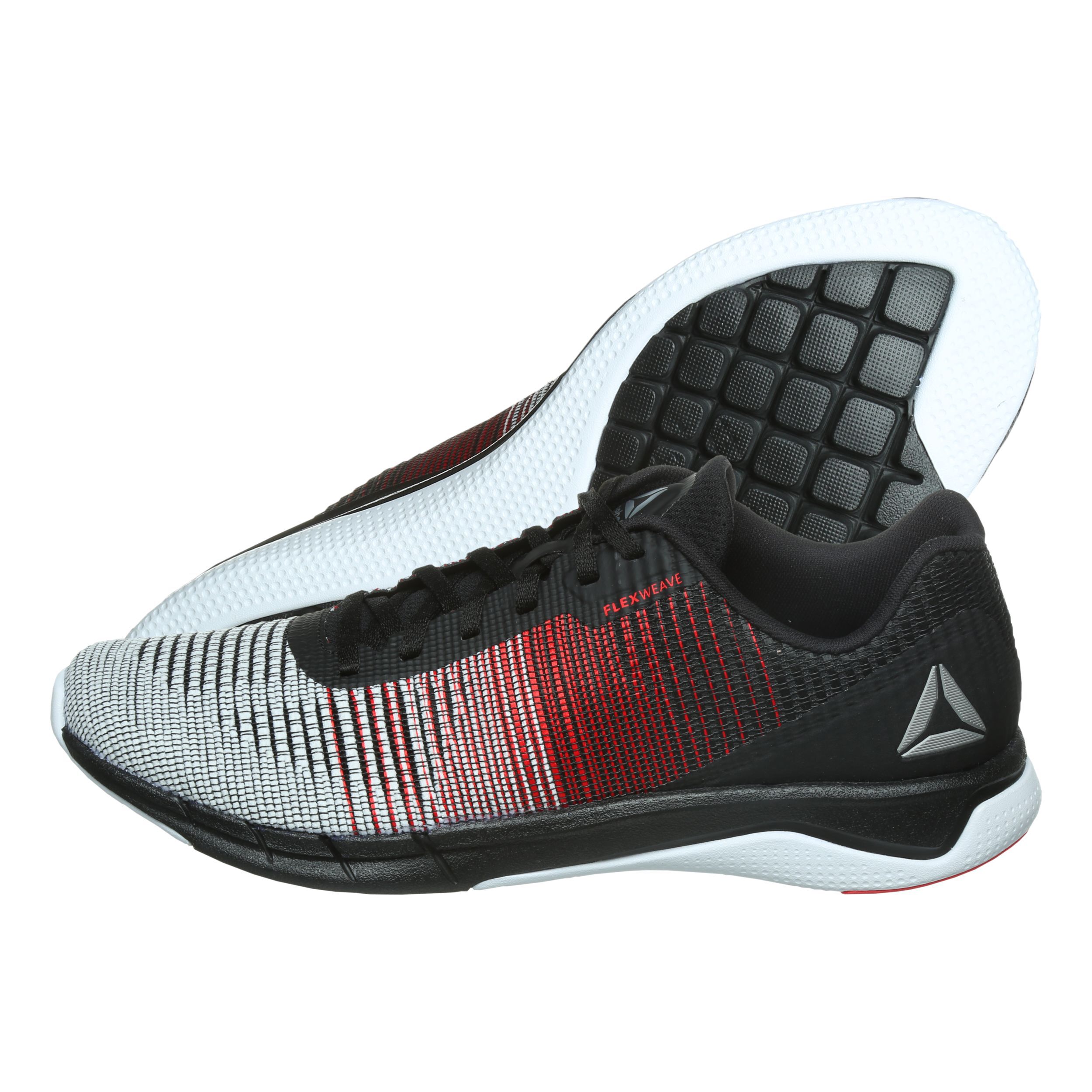 Buy Reebok Flexweave Neutral Running Shoe Men Black Red online