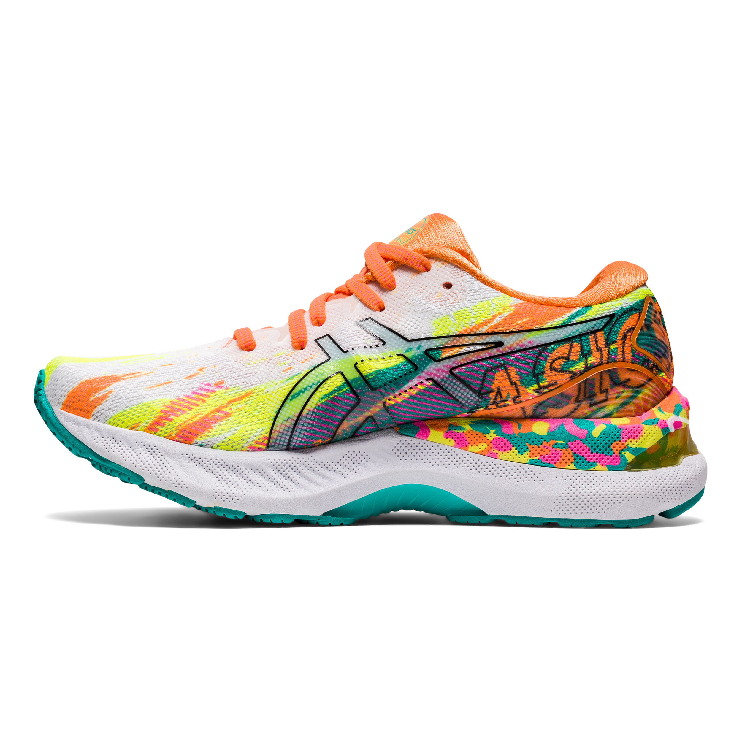 Buy ASICS Gel Nimbus 23 Noosa Neutral Running Shoe Women White Multicoloured online Running Point COM