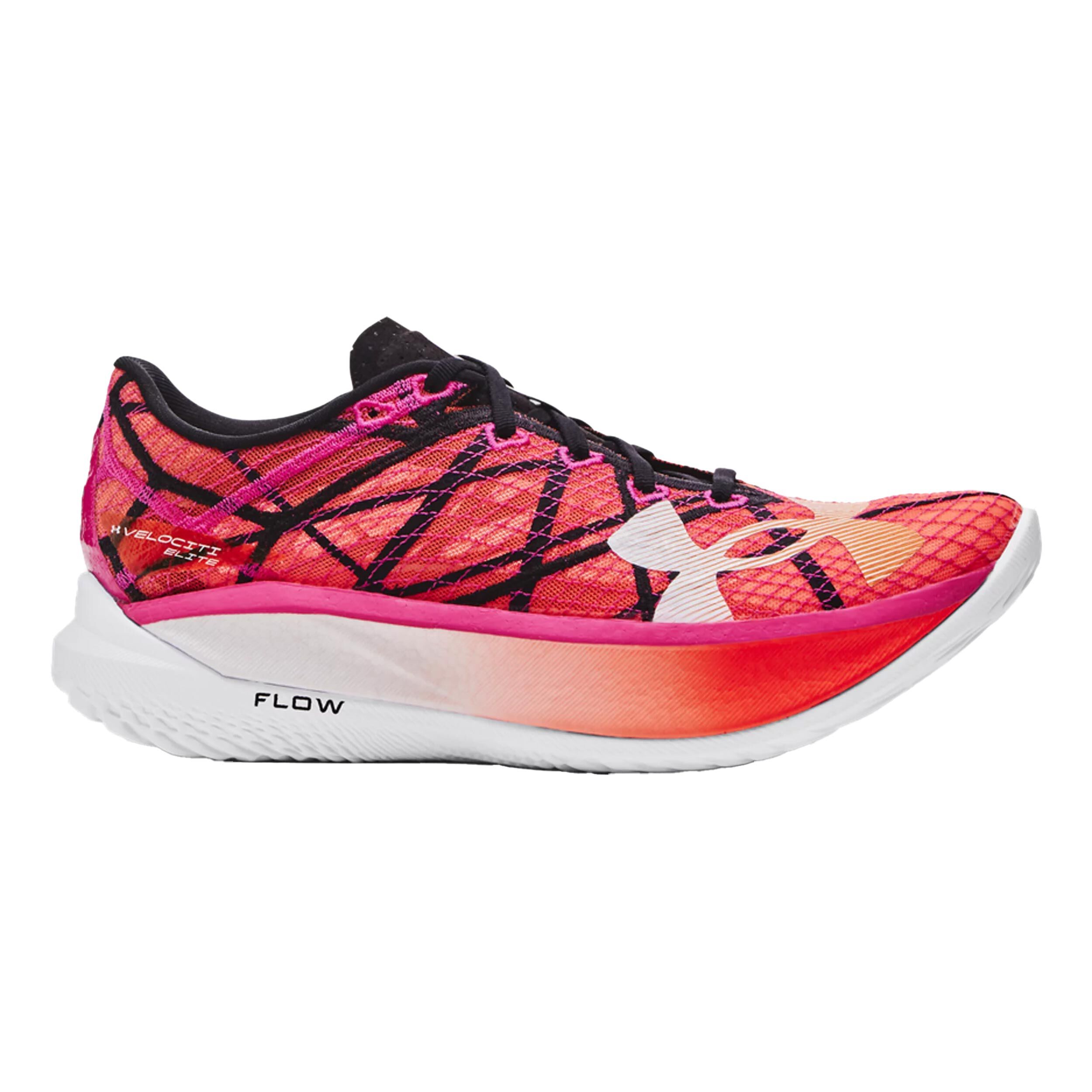 Ua flow graphic running shoes on sale