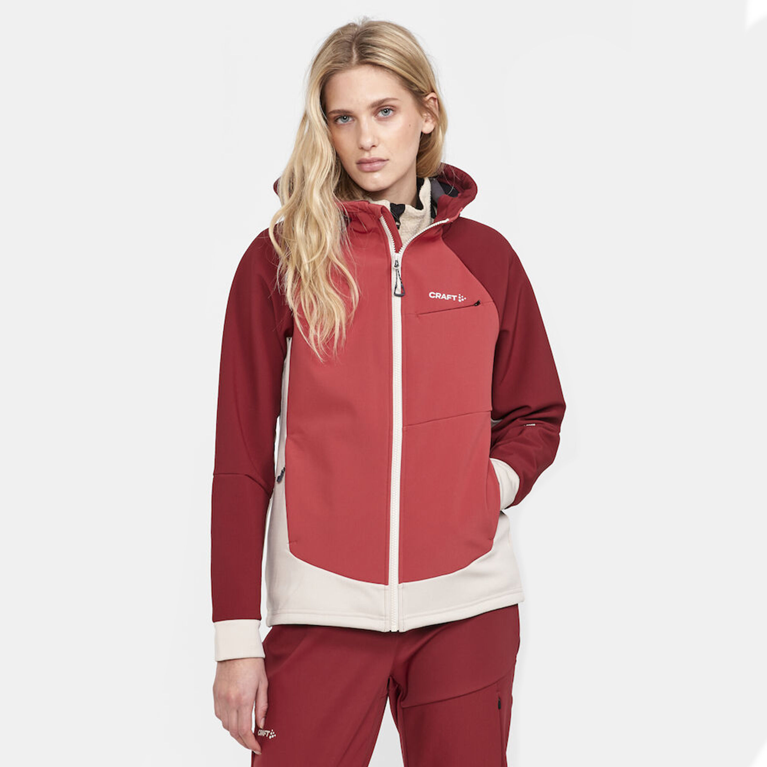 Buy Craft ADV Backcountry Hybrid Running Jacket Women Pink online Running Point COM