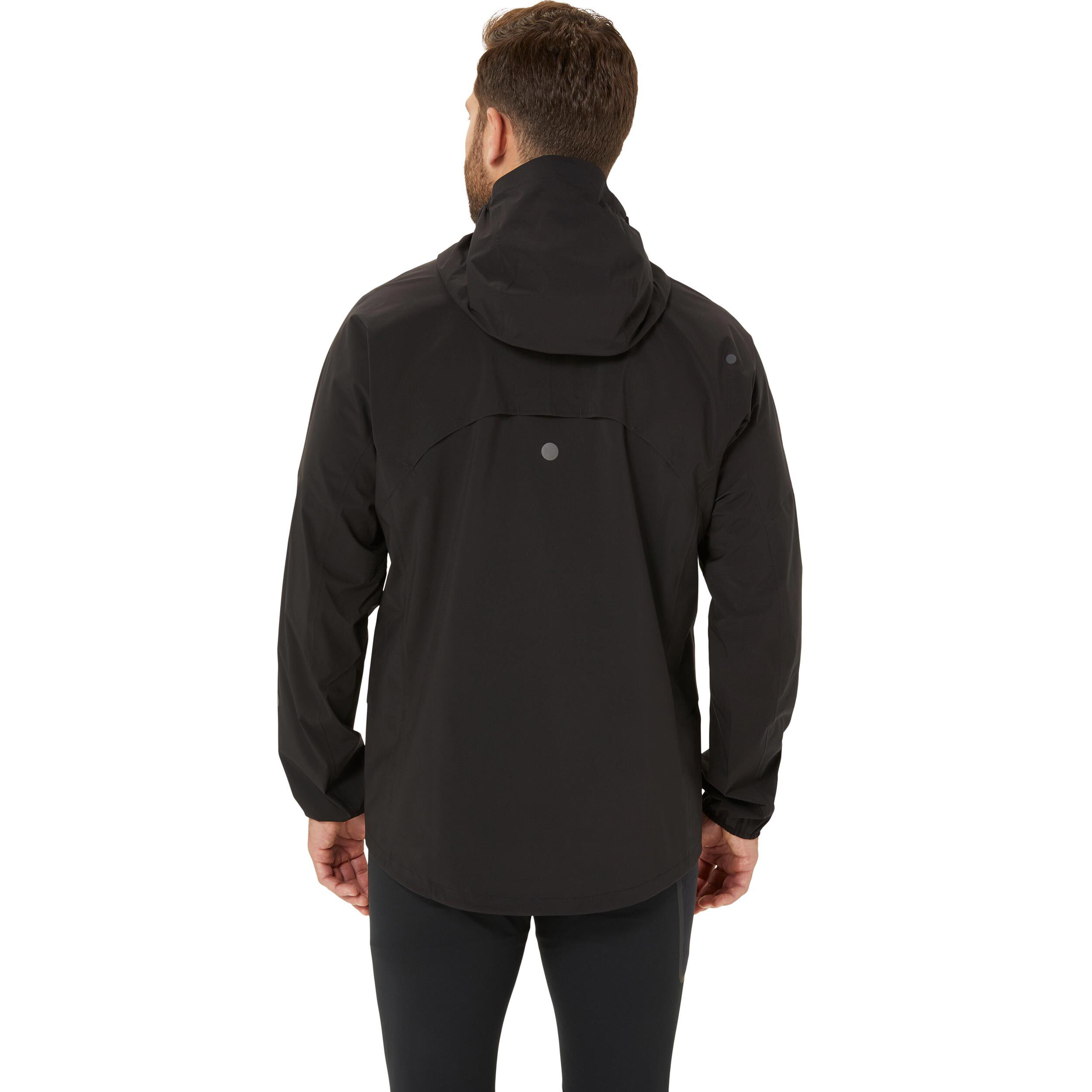 Asics mens waterproof running jacket online