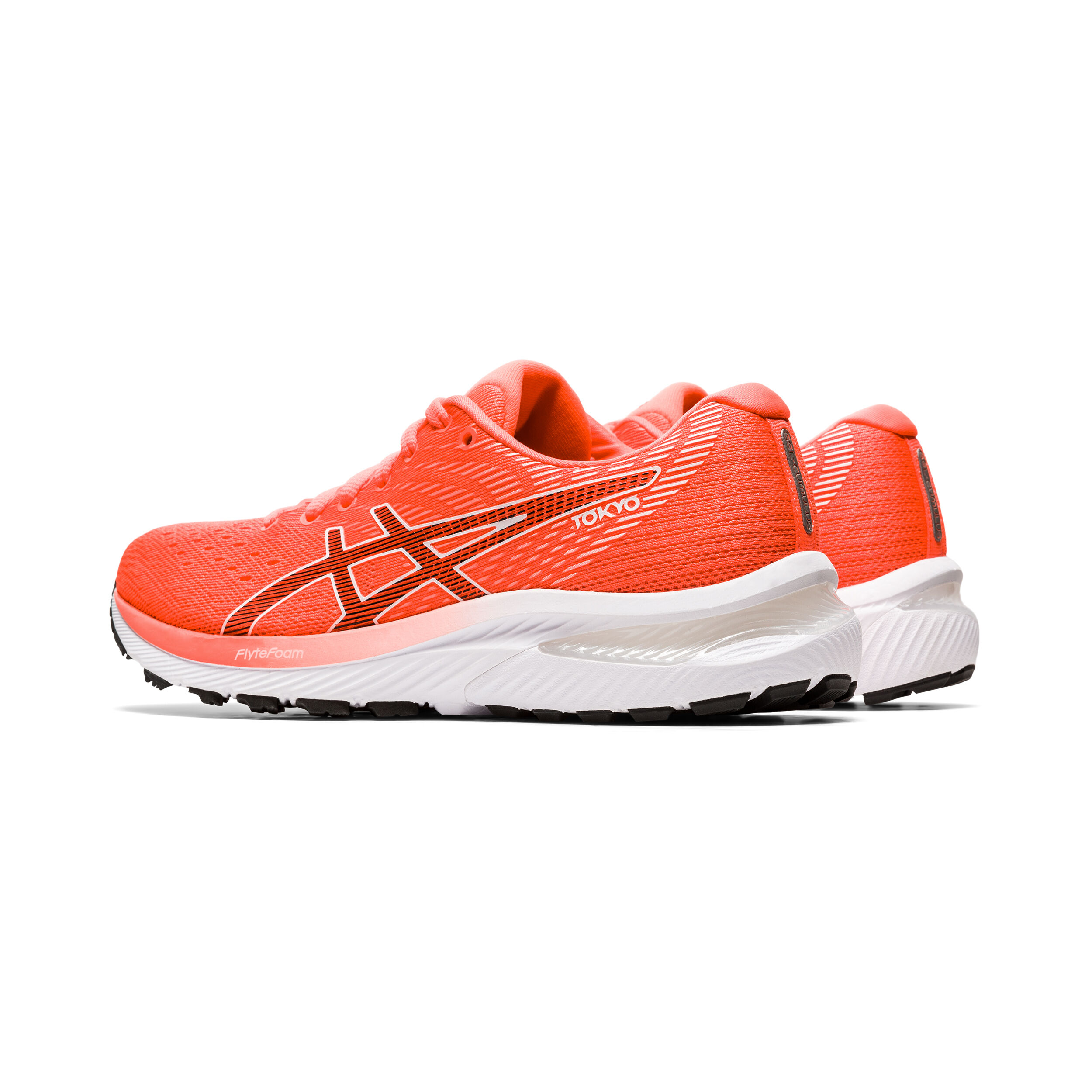 Buy ASICS Gel Cumulus 22 Tokyo Neutral Running Shoe Women Coral Orange online Running Point COM