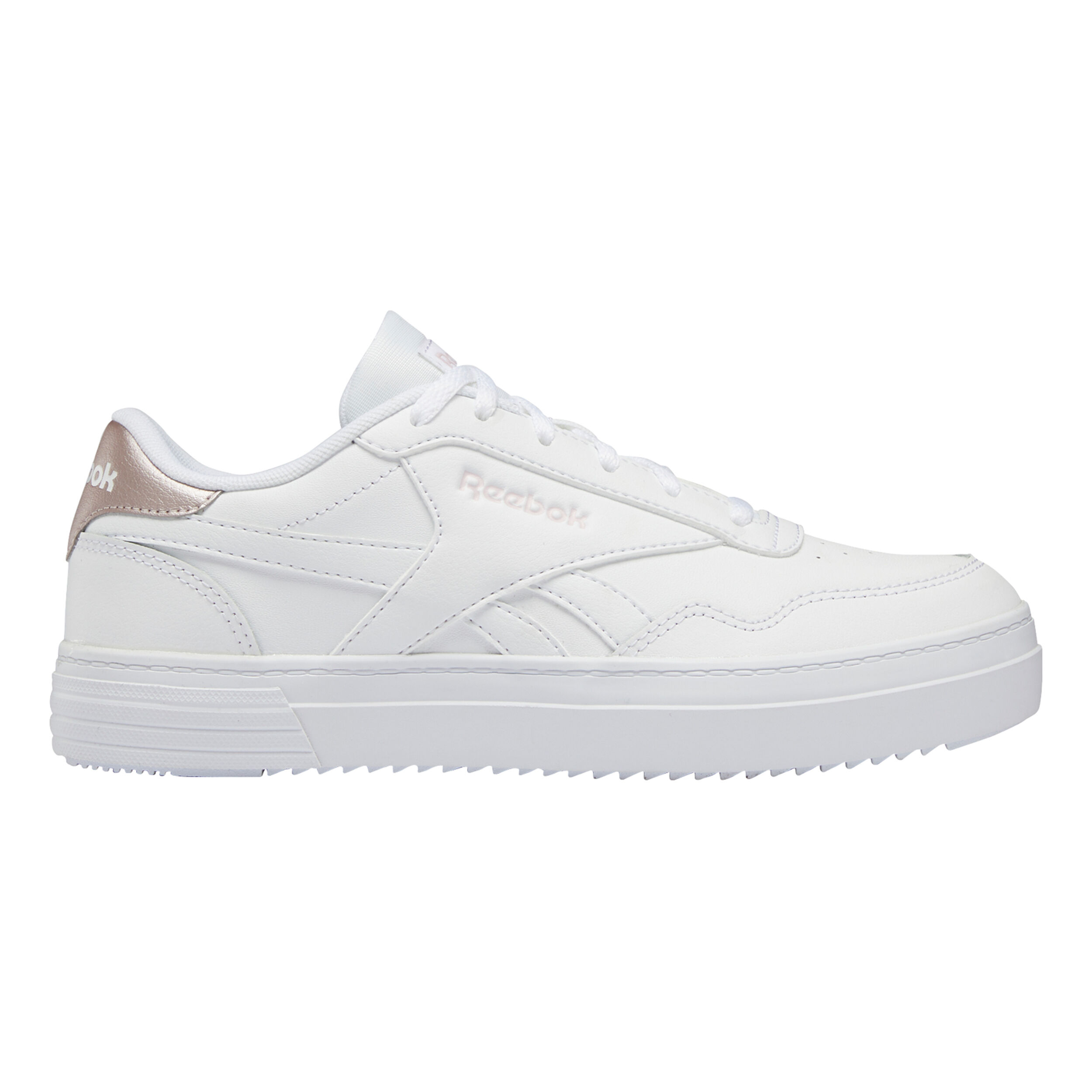 Buy Reebok Royal Techque T Bold Sneakers Women White Gold in size 39 online Running Point COM