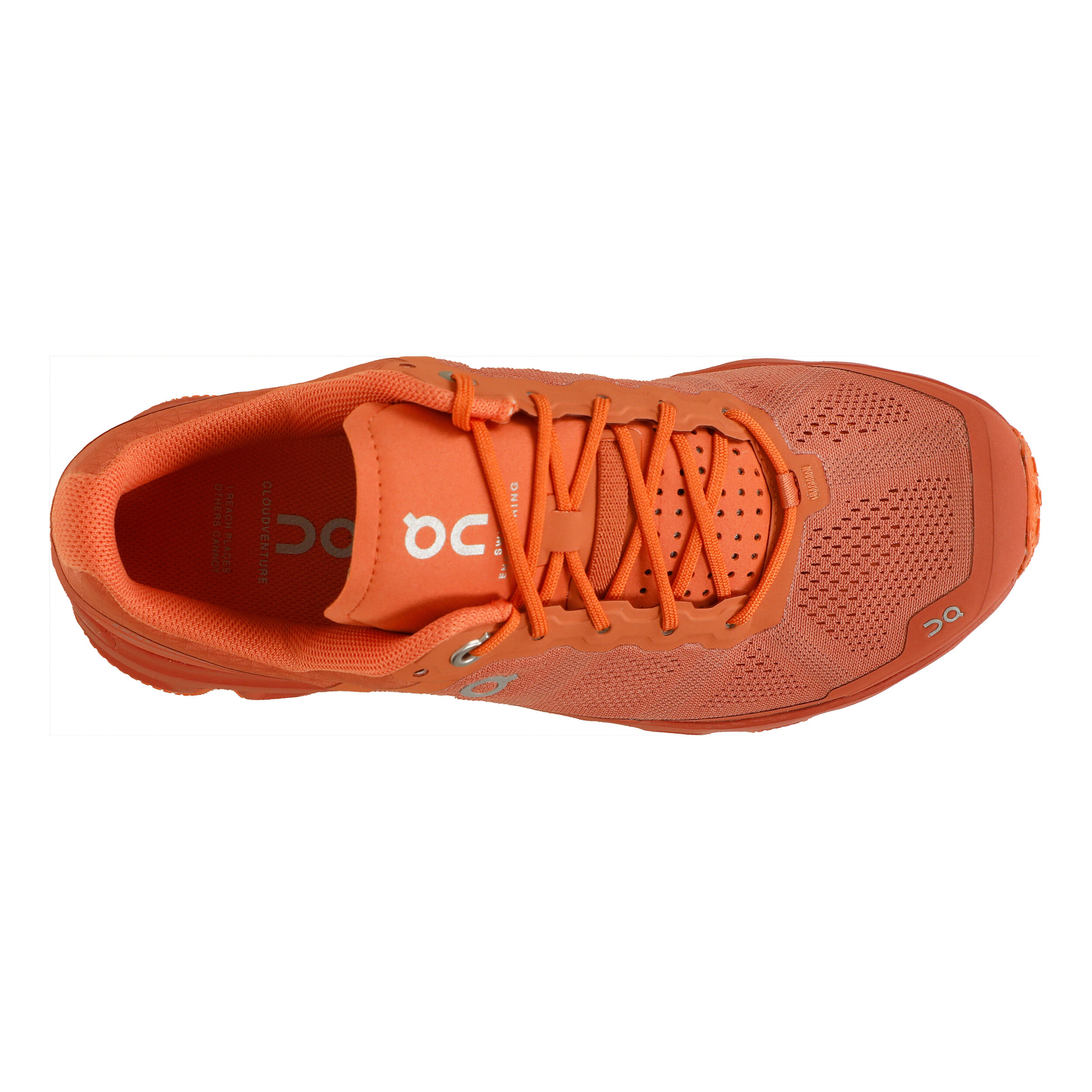 Buy On Cloudventure 2 Trail Running Shoe Women Cream Orange online Running Point COM