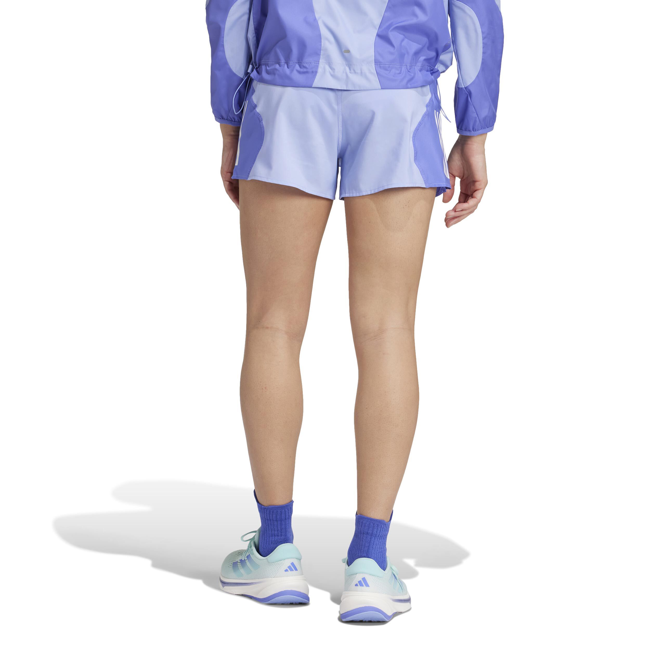 Buy adidas Own The Run 4inch Running Shorts Women Blue Violet online Running Point COM