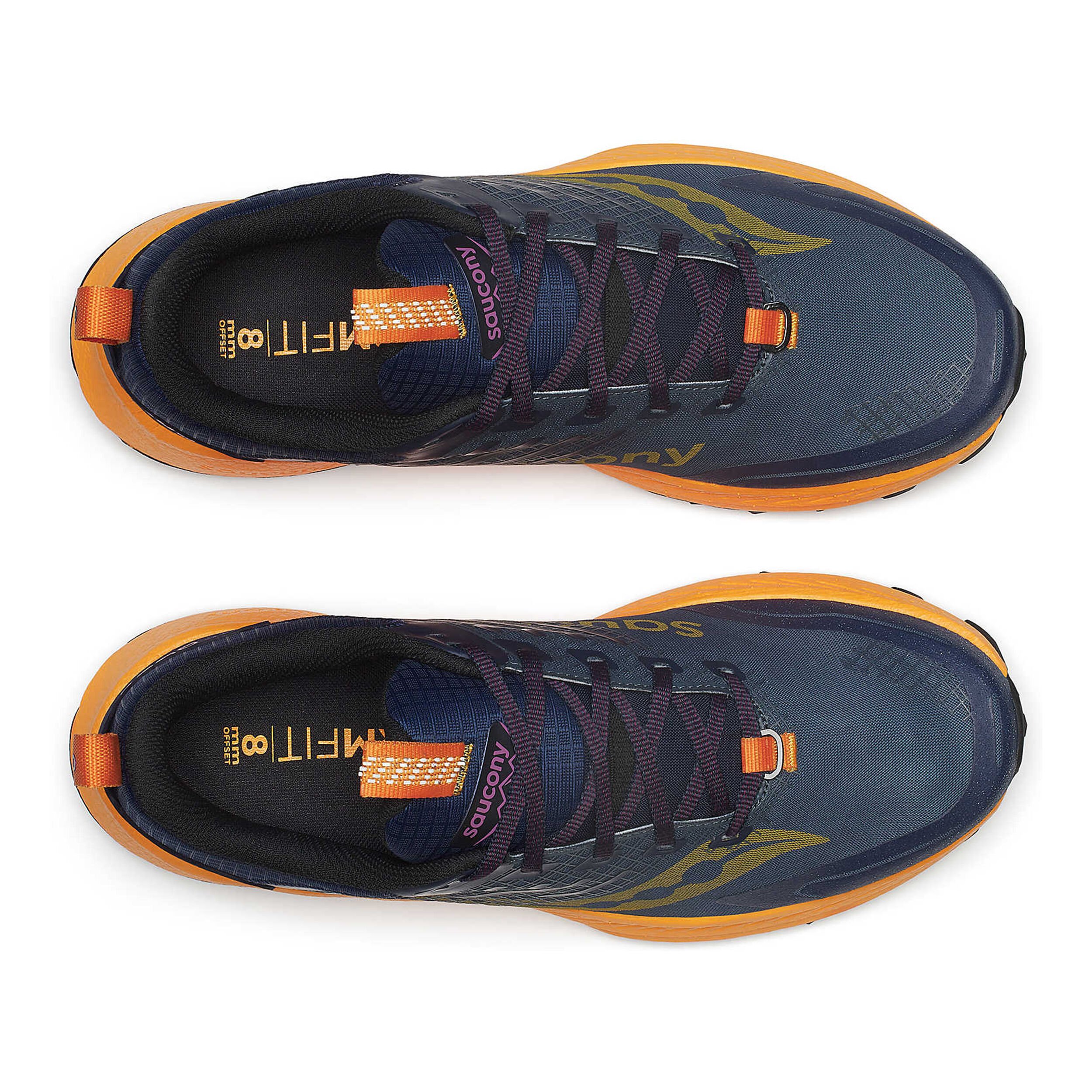 Buy Saucony Ride TR2 GTX Trail Running Shoe Men Dark Blue Orange online Running Point COM
