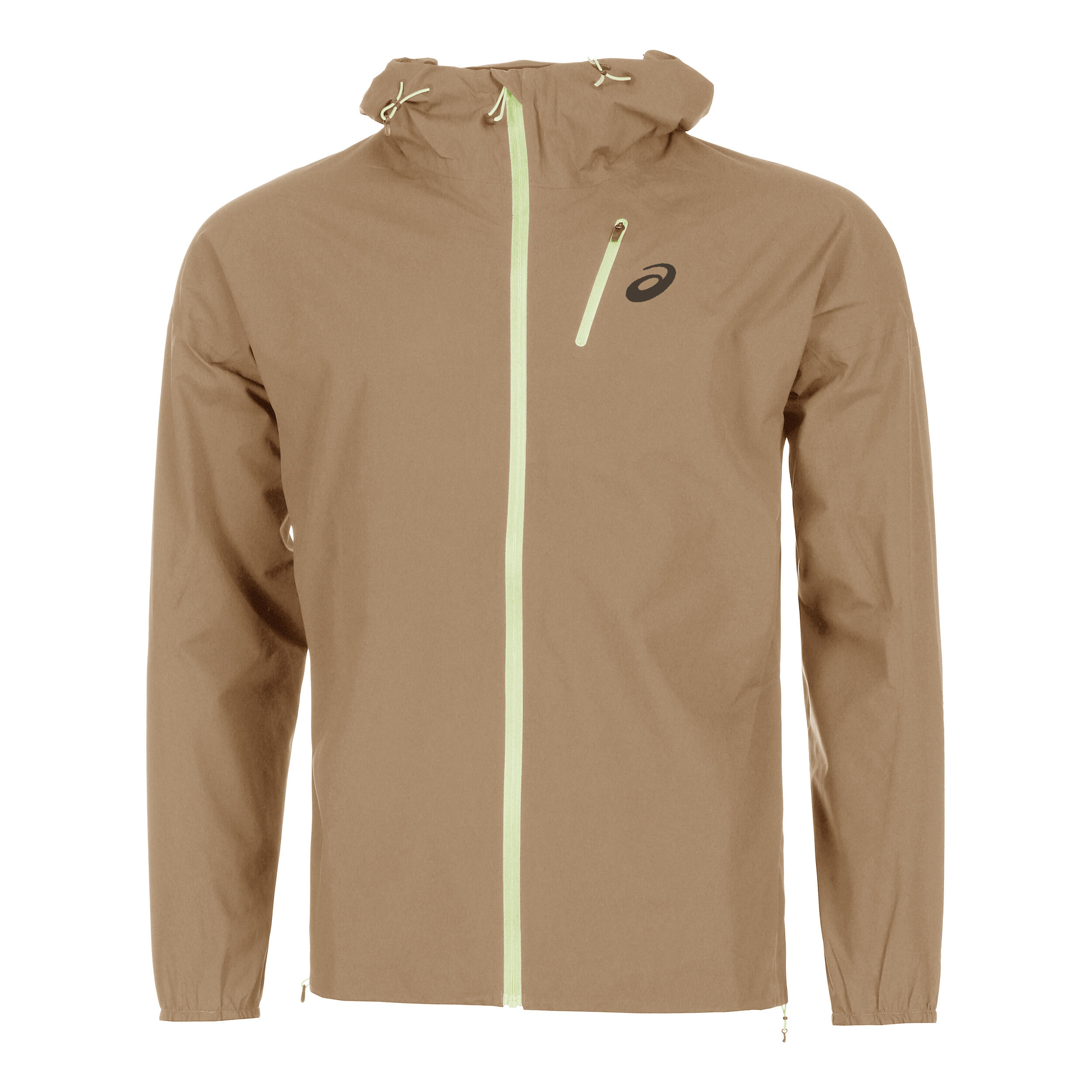 Asics rain jacket top