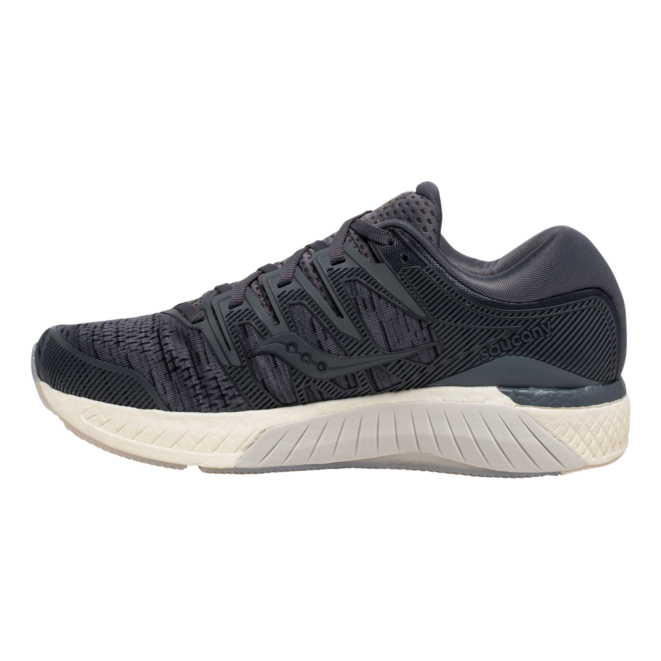 Buy Saucony Hurricane Iso 5 Stability Running Shoe Men Dark Grey Dark Blue online Running Point COM