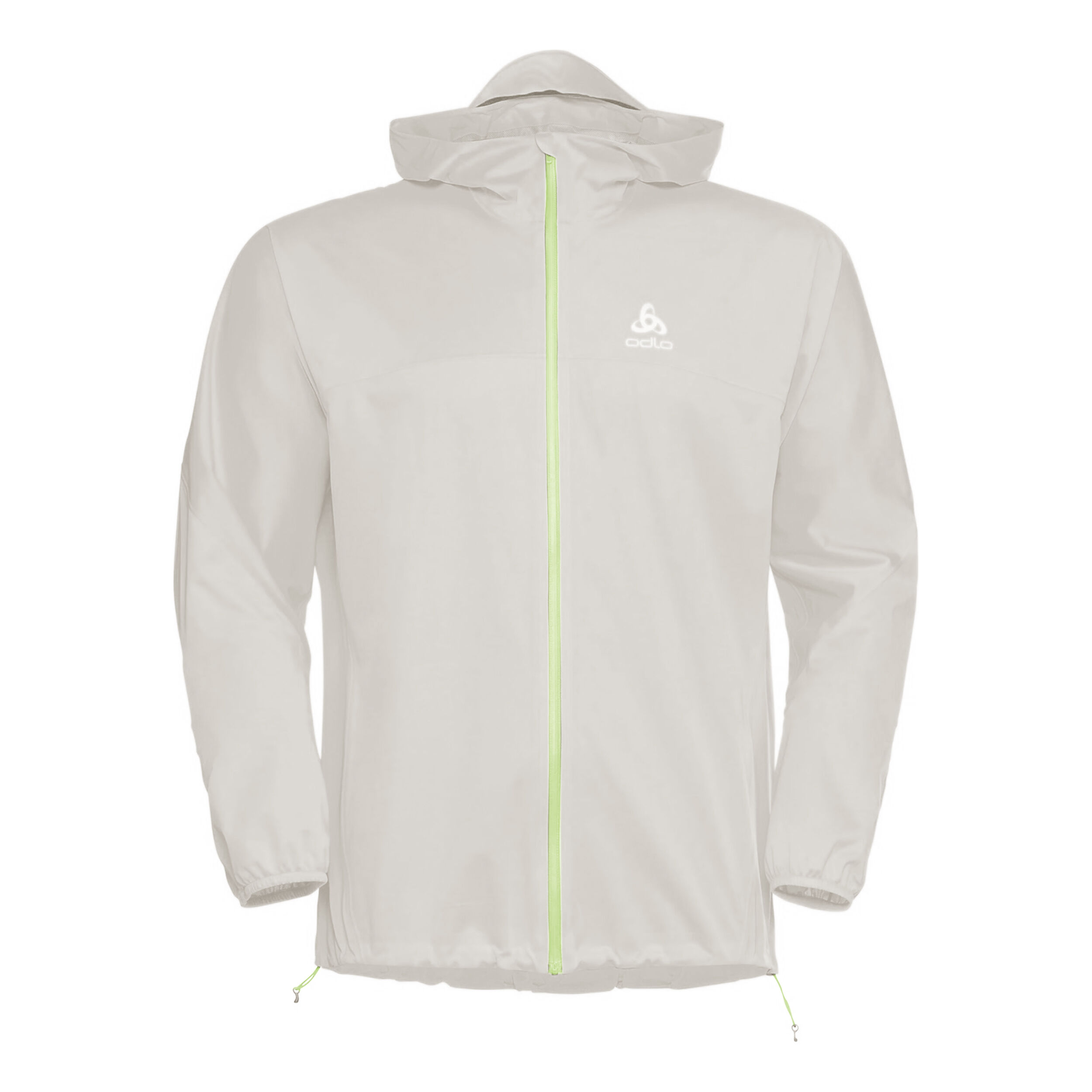 Buy Odlo Zeroweight Waterproof Running Jacket Men Beige, Neon Yellow in size  M online | Running Point COM
