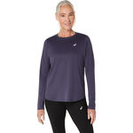 ASICS Clothing ASICS Core Running Shirt Women-Blue Grey