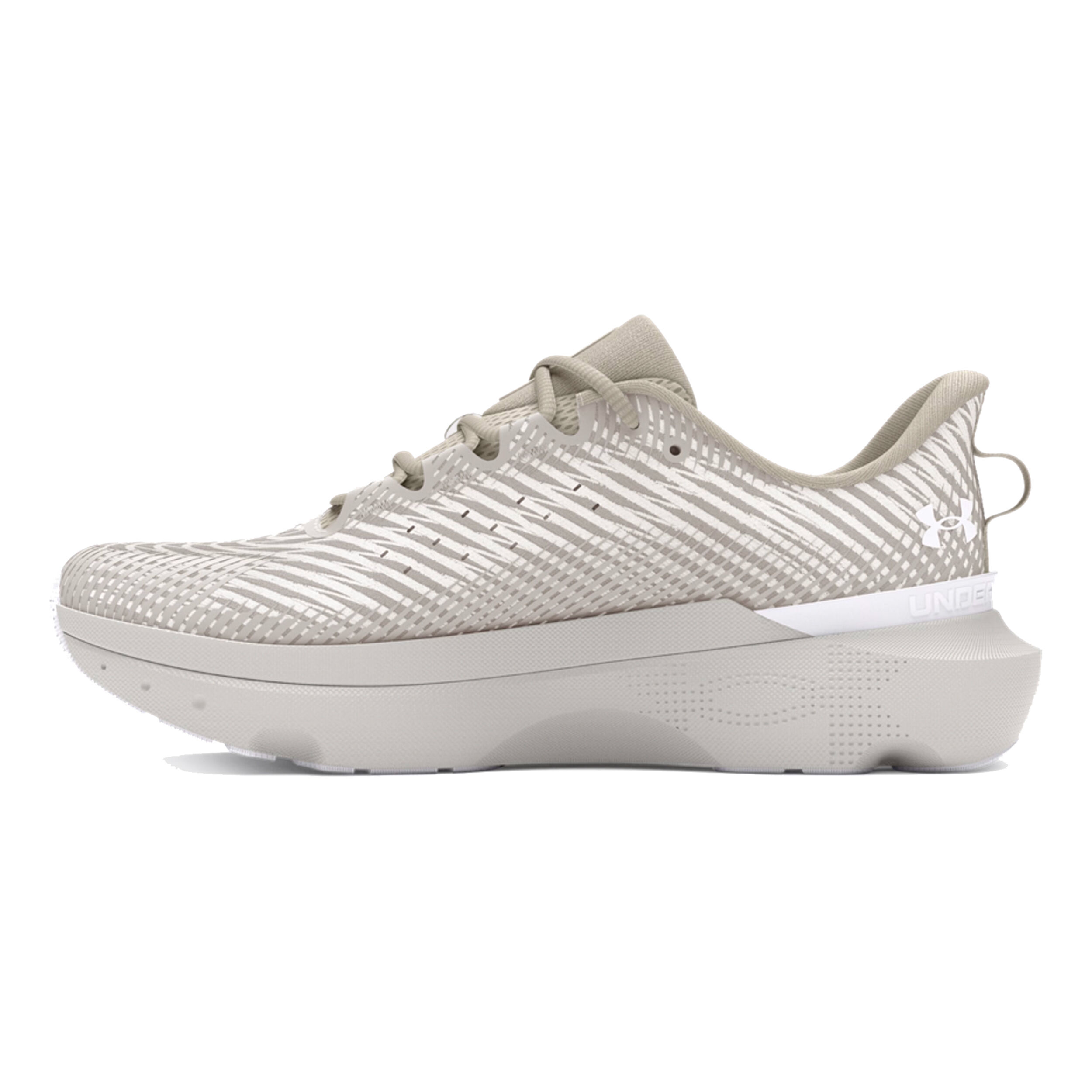 Buy Under Armour Infinite Pro Neutral Running Shoe Men White Beige online Running Point COM