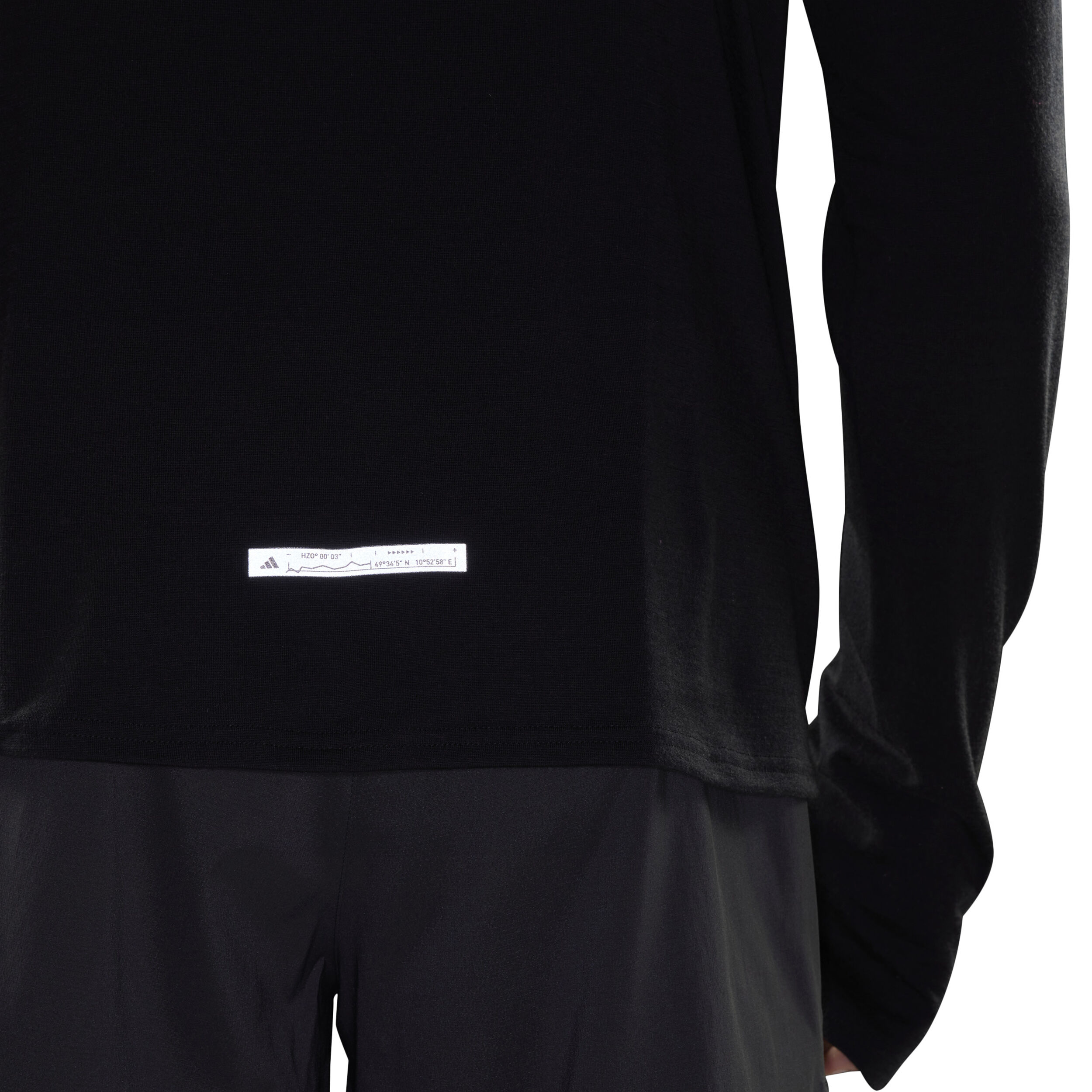Adidas men's ultimate top long sleeve tee