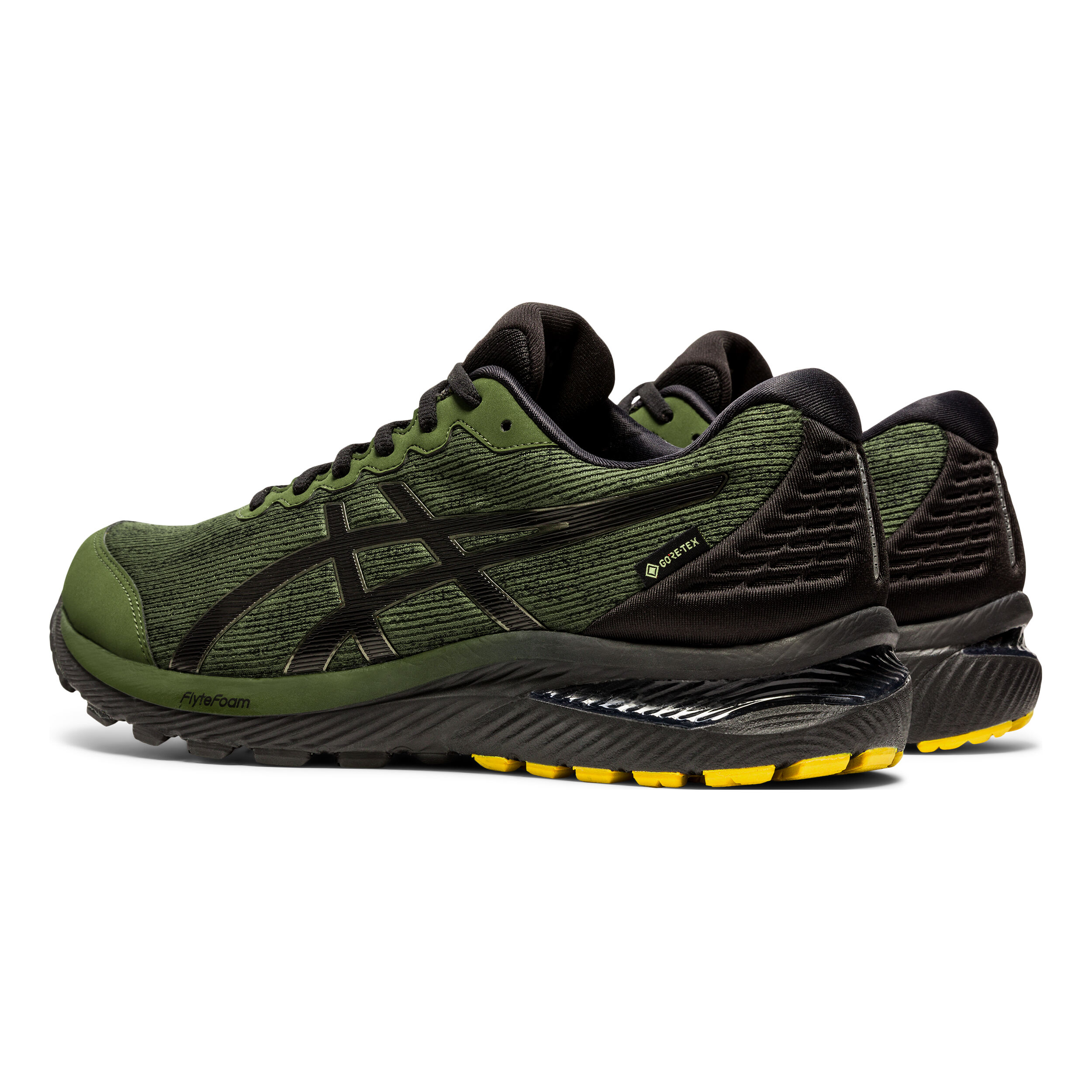 Buy ASICS Gel-Cumulus 22 G-TX Trail Running Shoe Men Olive, Black in size  48 online | Running Point COM