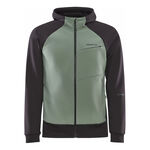 Craft Clothing Craft ADV Backcountry Hybrid Running Jacket Men-Grey,Green
