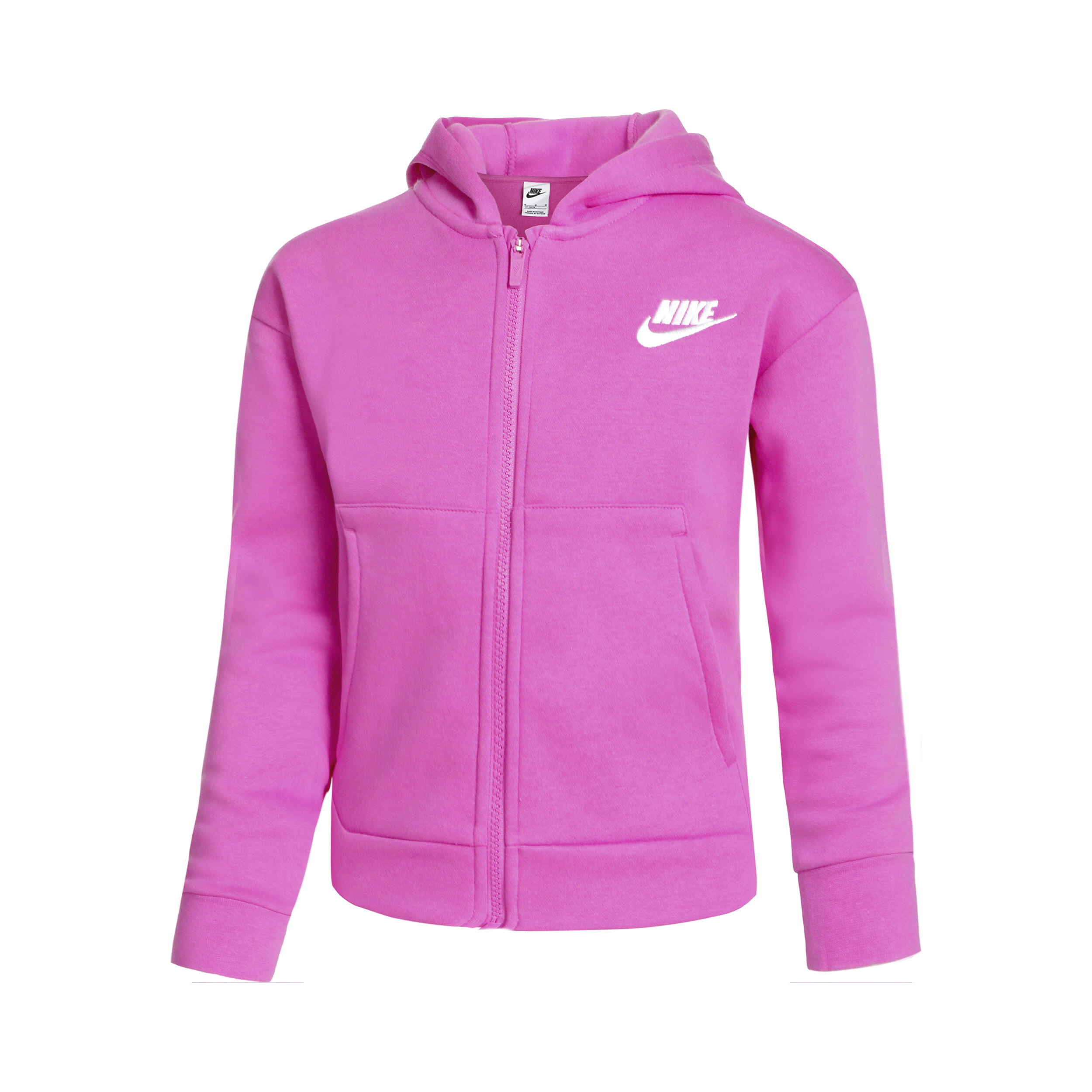 Nike club fleece pink online