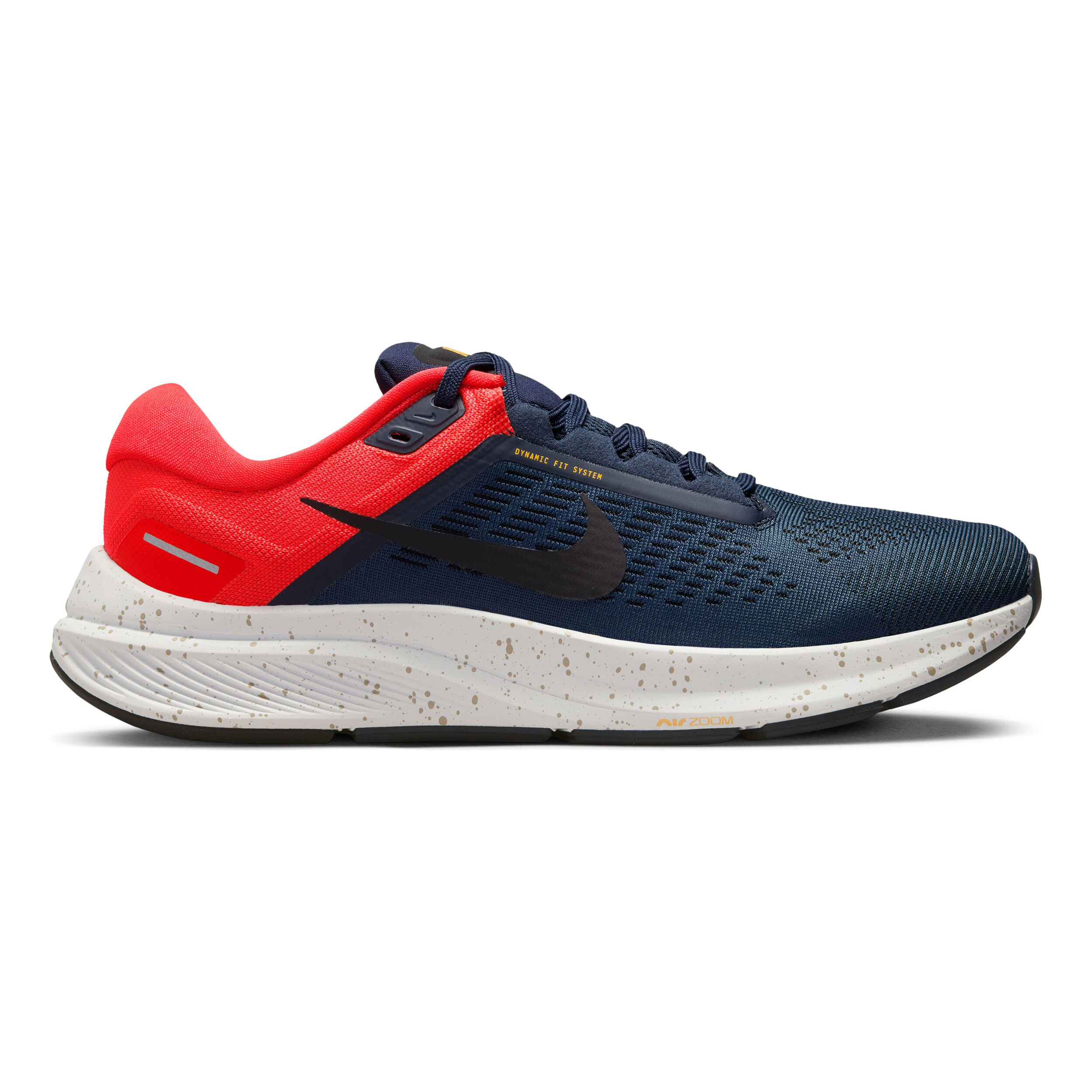 Buy Nike Air Zoom Structure 24 Stability Running Shoe Men Dark Blue Orange online Running Point COM