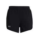 Under Armour Clothing Under Armour Fly By Elite 3in Shorts Women-Black