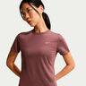 Swift Running shirt Women - brown, silver