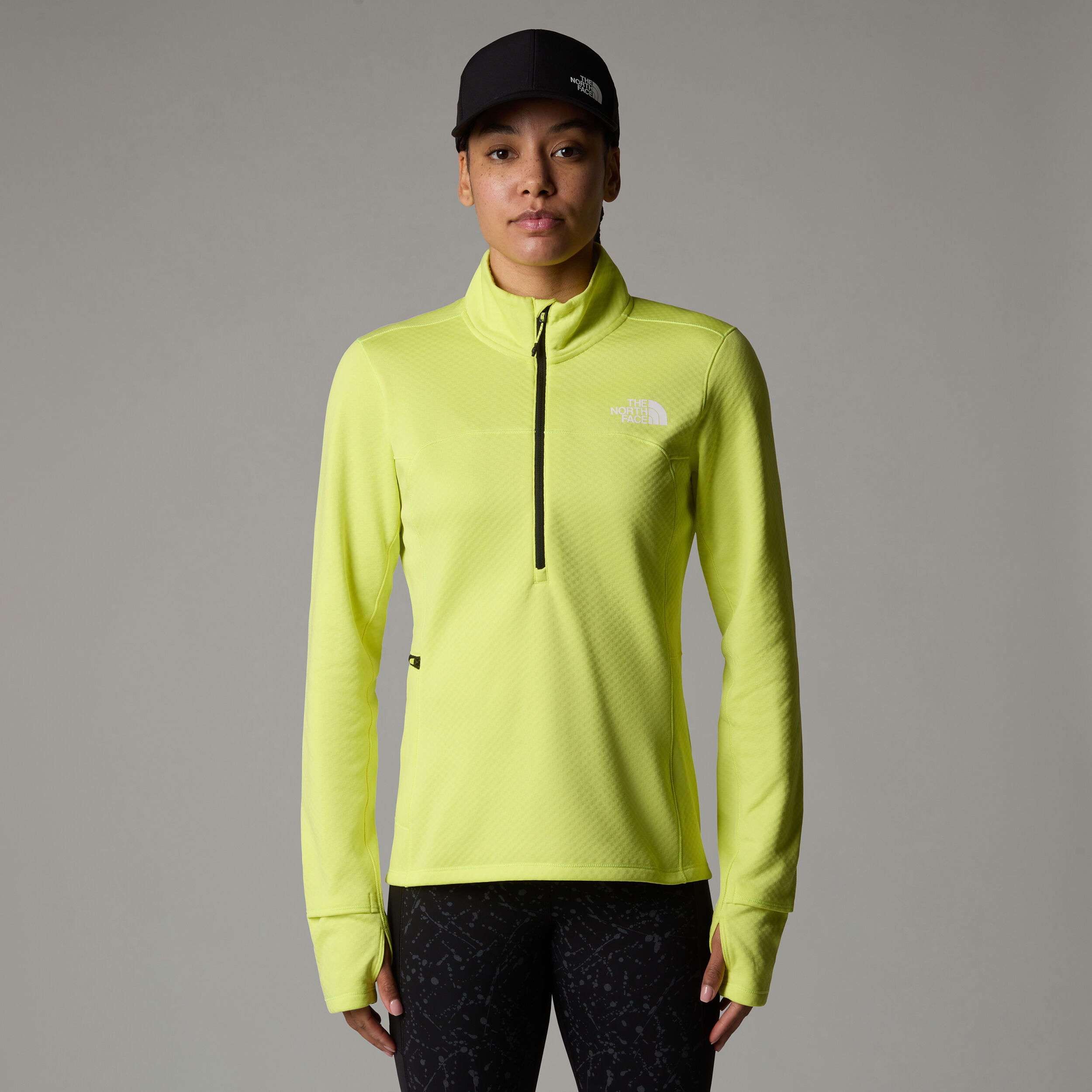 Buy The North Face Winter Warm Pro 1/4 Zip Running Shirt