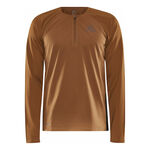 Craft Clothing Craft Pro Trail Wind Running Top Men-Brown