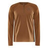 Pro Trail Wind Running Top Men-Brown