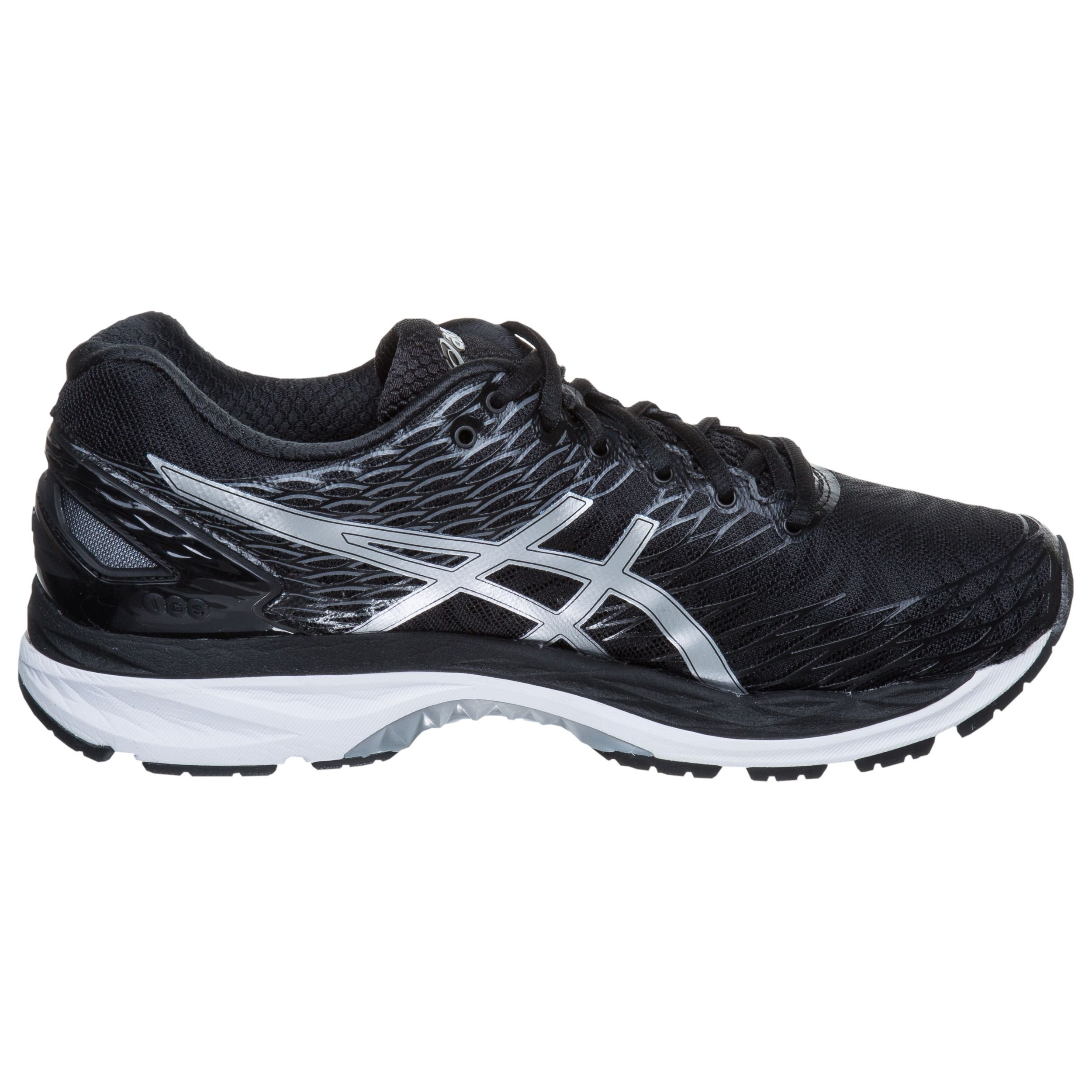 Asics gel nimbus 18 mens silver store