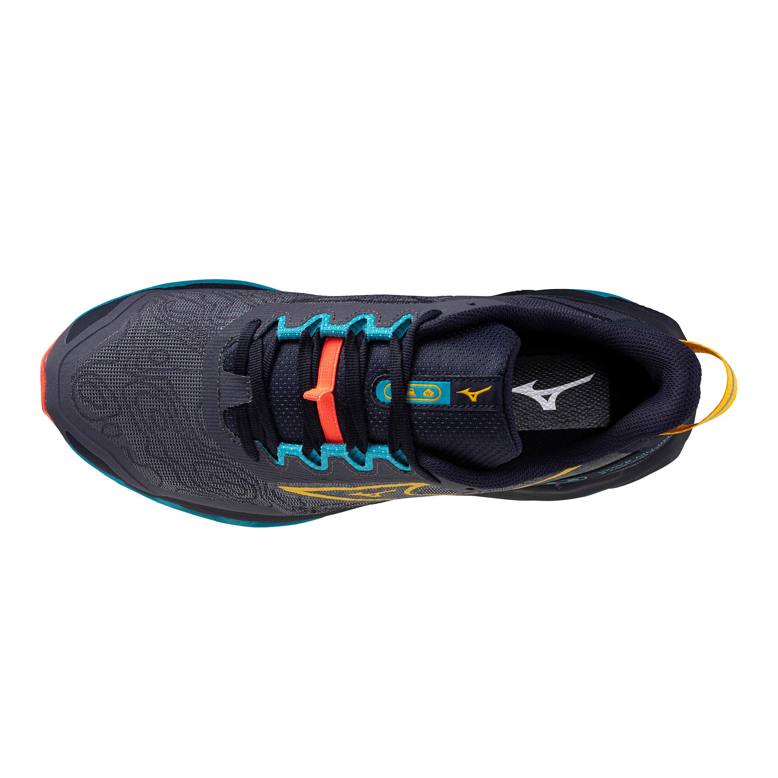 Buy Mizuno Wave Mujin 11 Trail Running Shoe Men Dark Blue, Orange