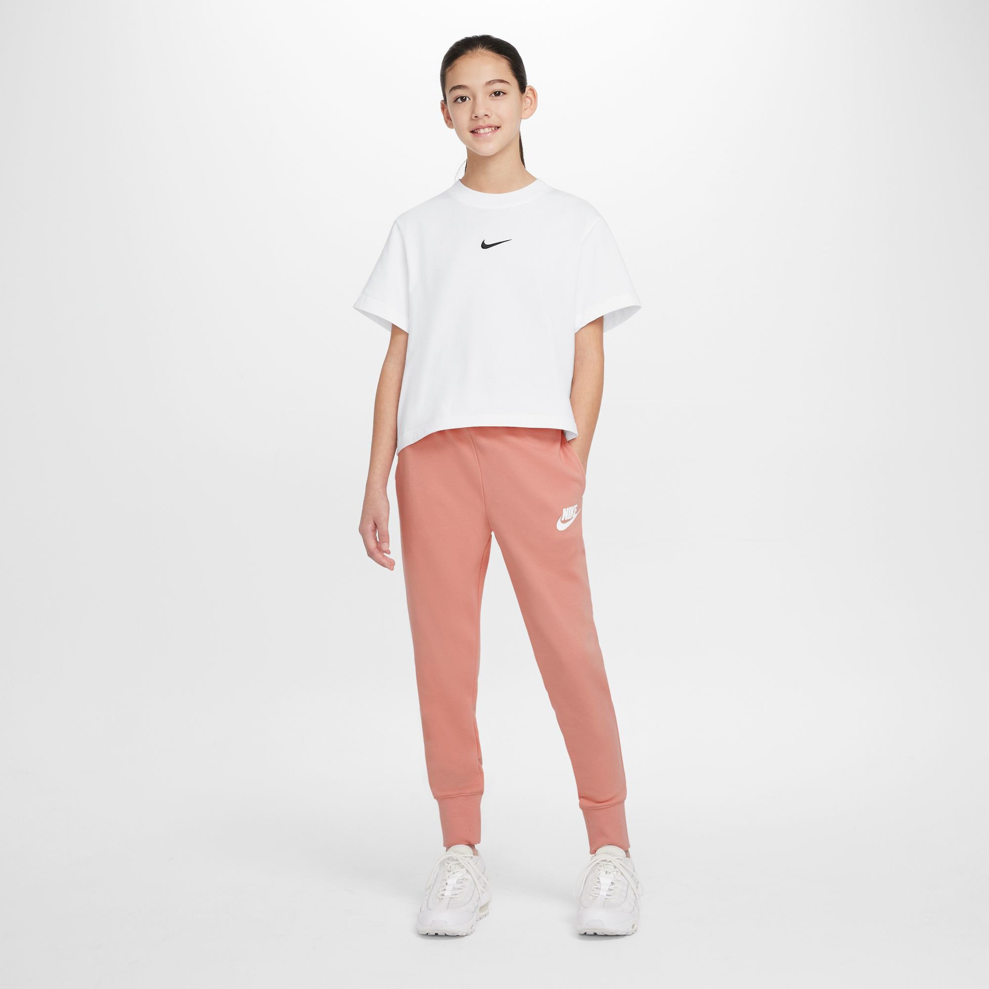 Buy Nike Sportswear Club Training Pants Kids Apricot online