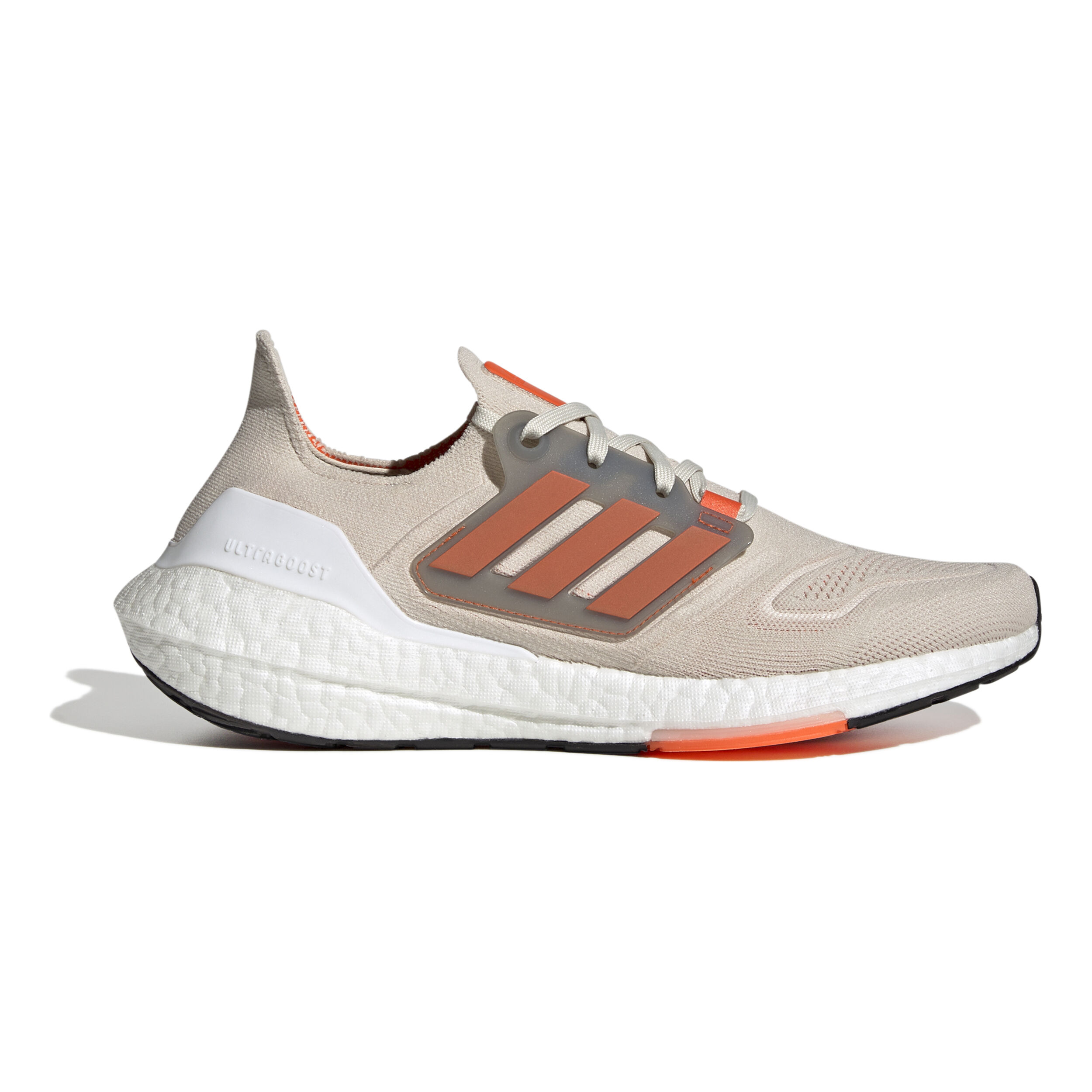 Ultra boost grey orange hot sale