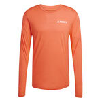 adidas Clothing adidas Terrex XPR Running Shirt Men-Orange,Black