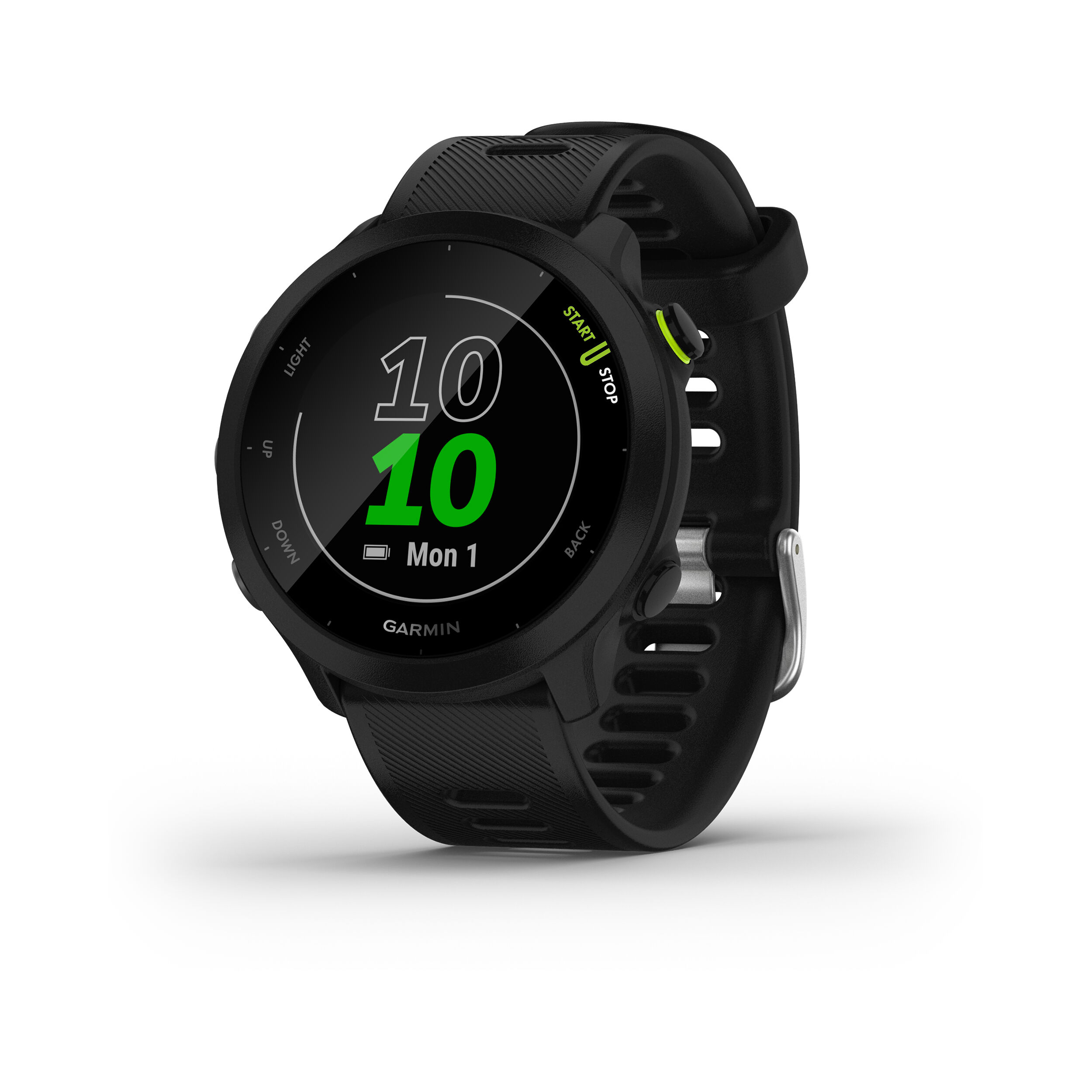 Buy Garmin Forerunner 55 Pulse Watch Black online Running Point COM